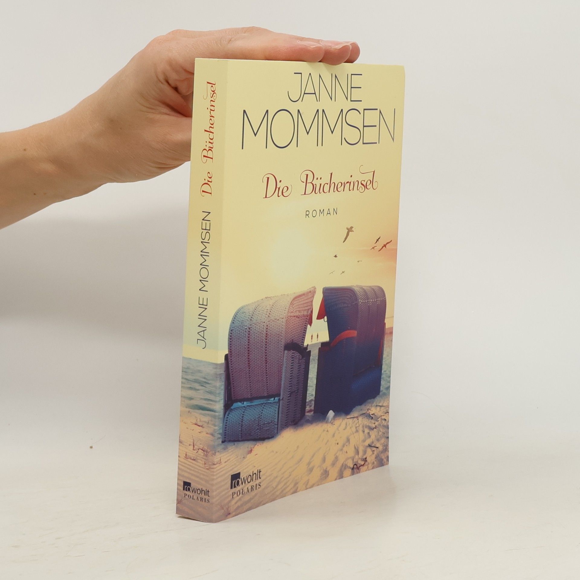 Janne Mommsen Die Bücherinsel