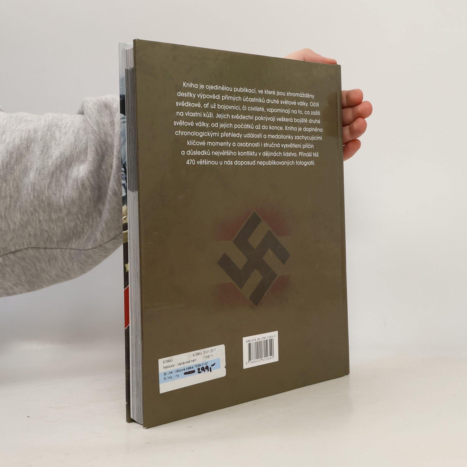 AA.VV. Druhá světová válka 1939-1945