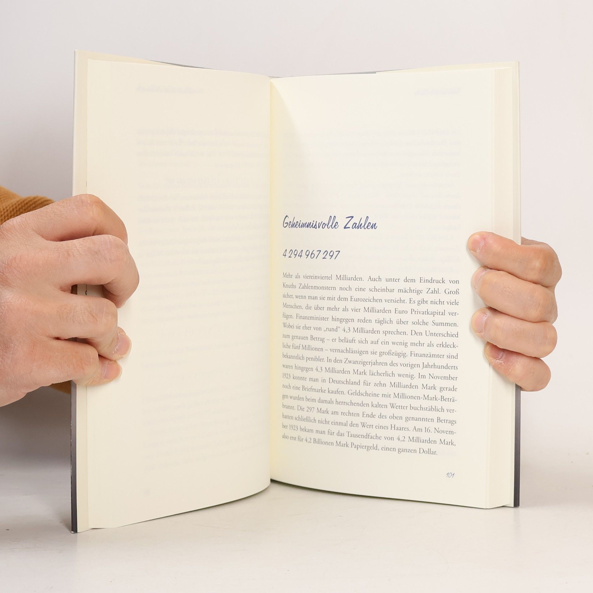 Rudolf Taschner Die Zahl, die aus der Kälte kam