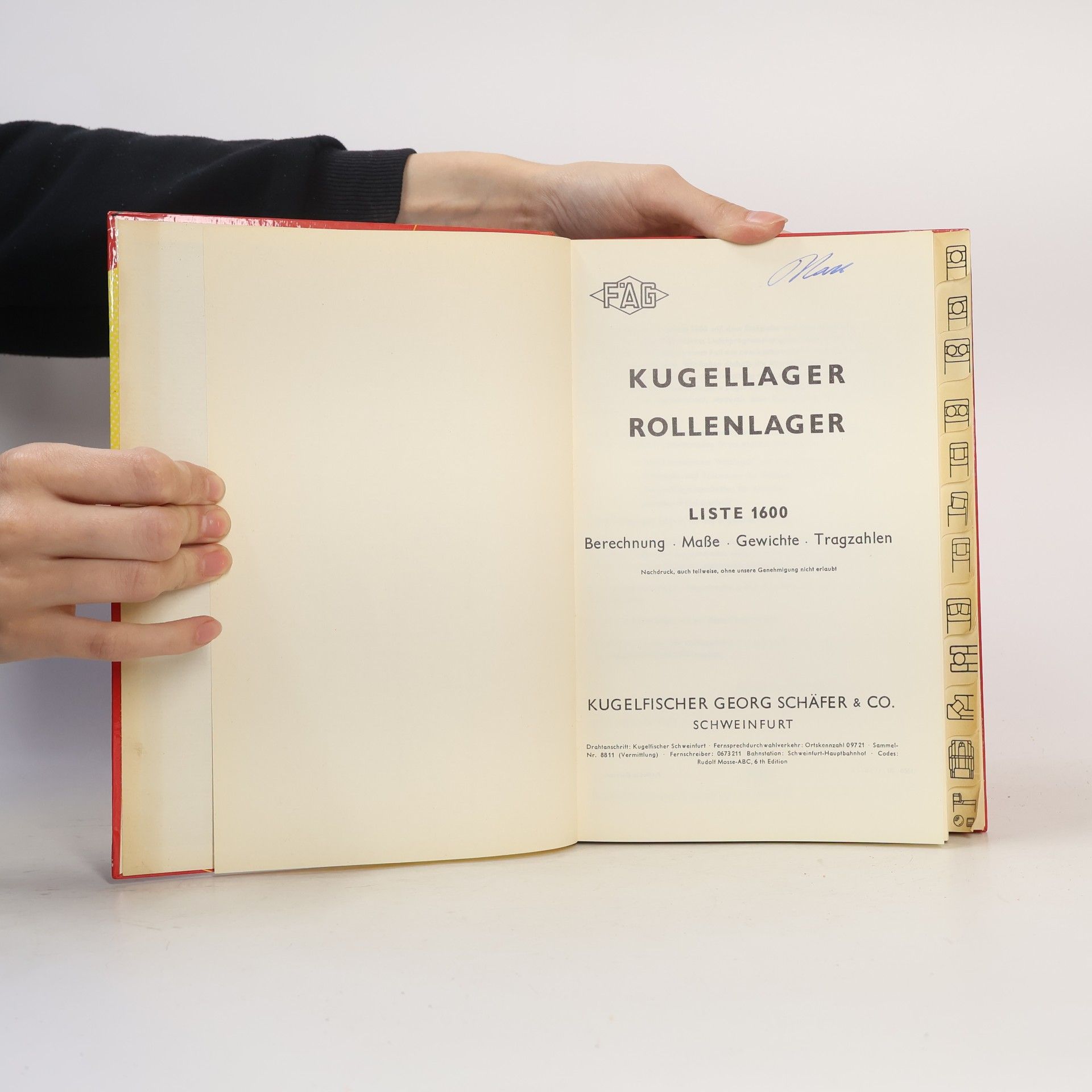 kolektiv Kugellager, Rollenlager