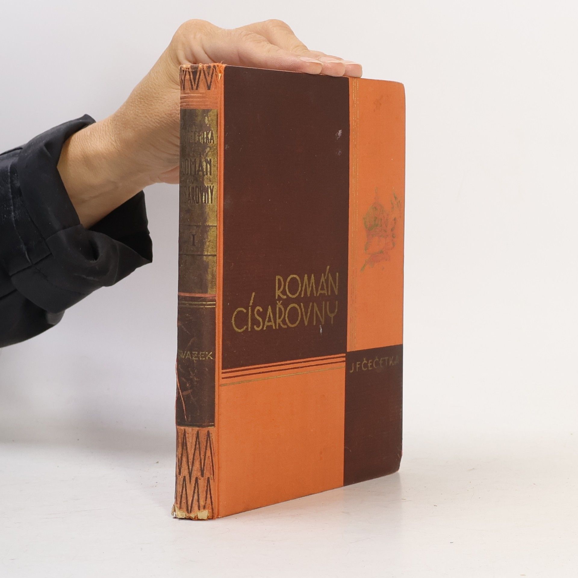 František Josef Čečetka Román císařovny I