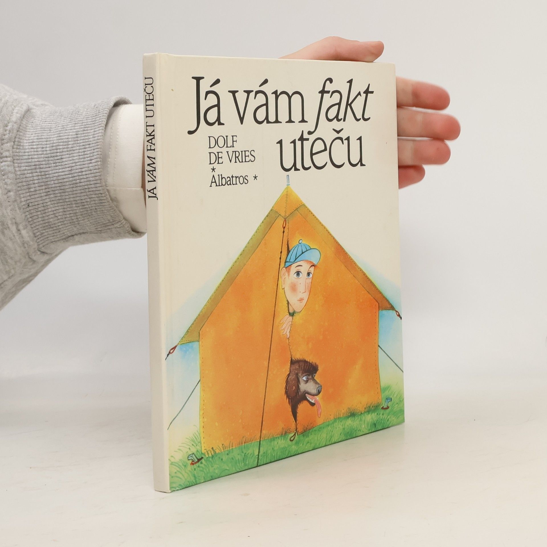 Dolf De Vries Já vám fakt uteču