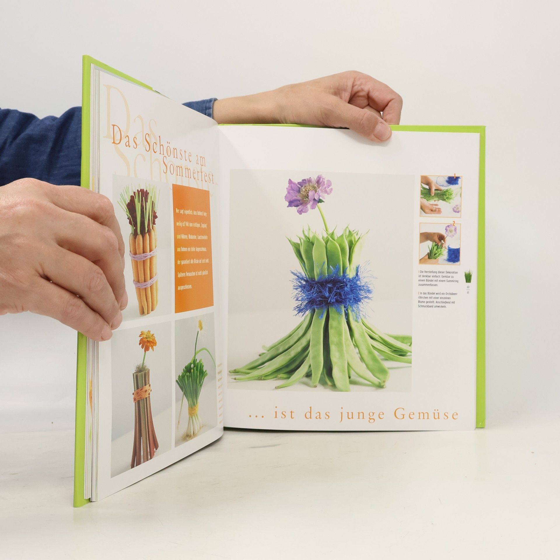 Klaus Wagener DekoSpaß mit Blumen