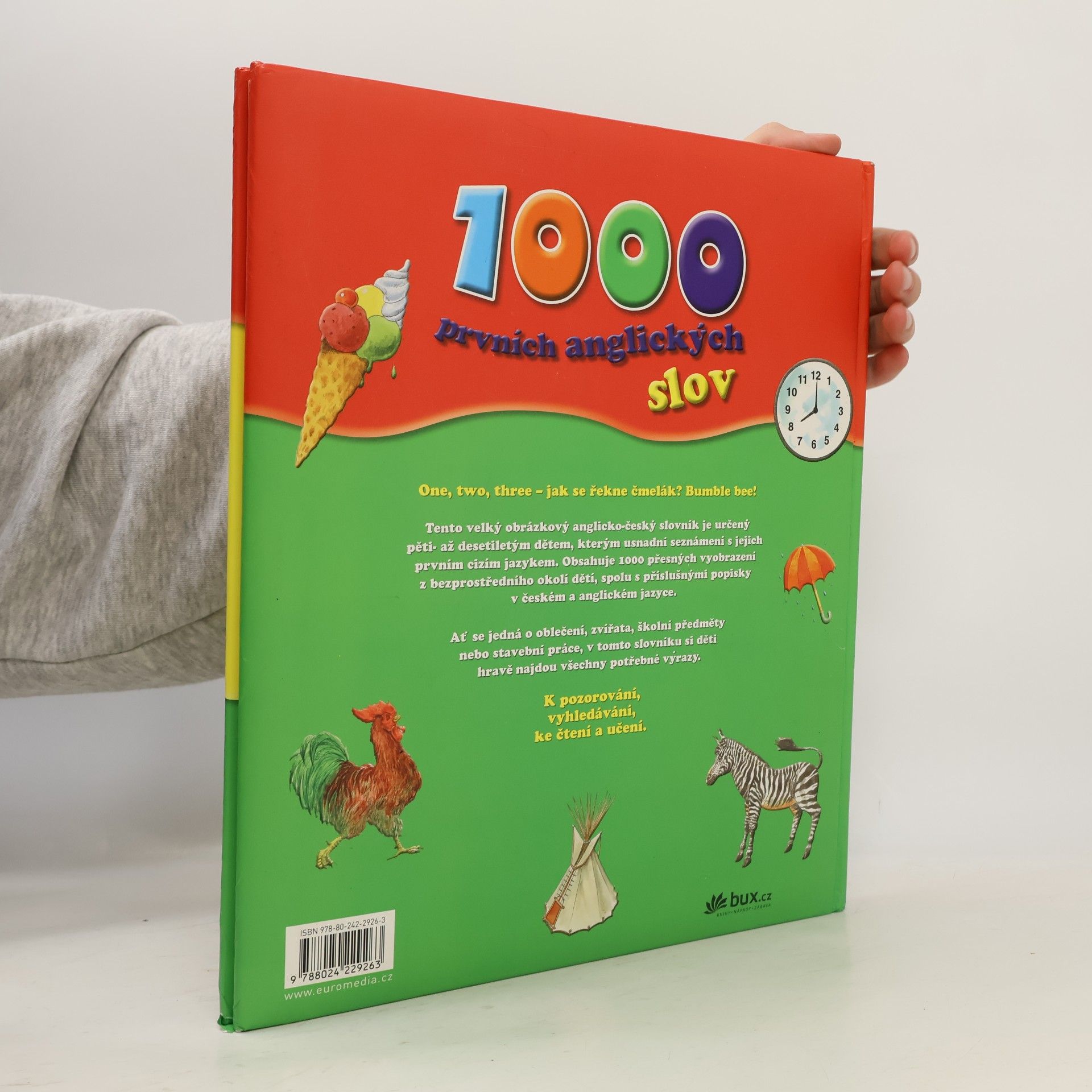 Kolektiv autorů 1000 prvních anglických slov