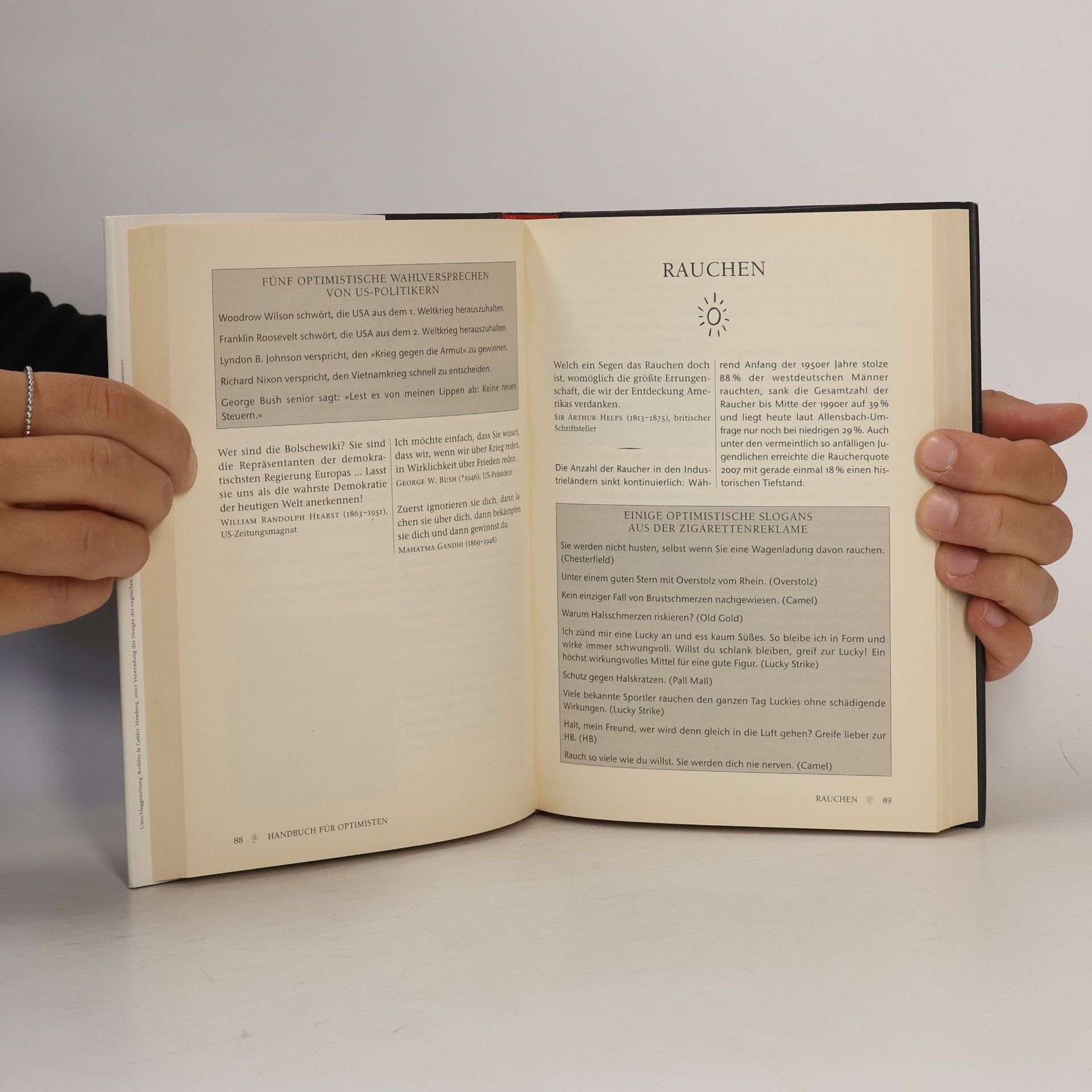 Niall Edworthy Handbuch für Optimisten