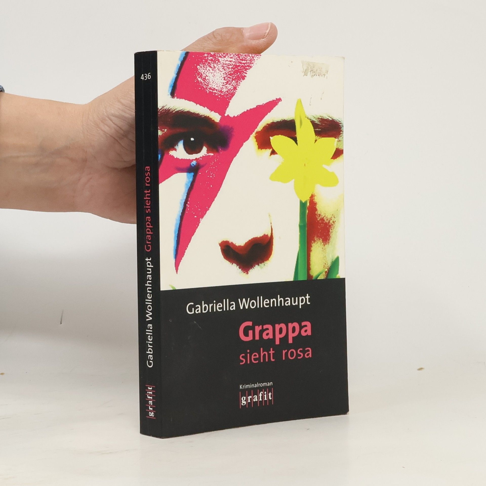 Gabriella Wollenhaupt Grappa sieht rosa