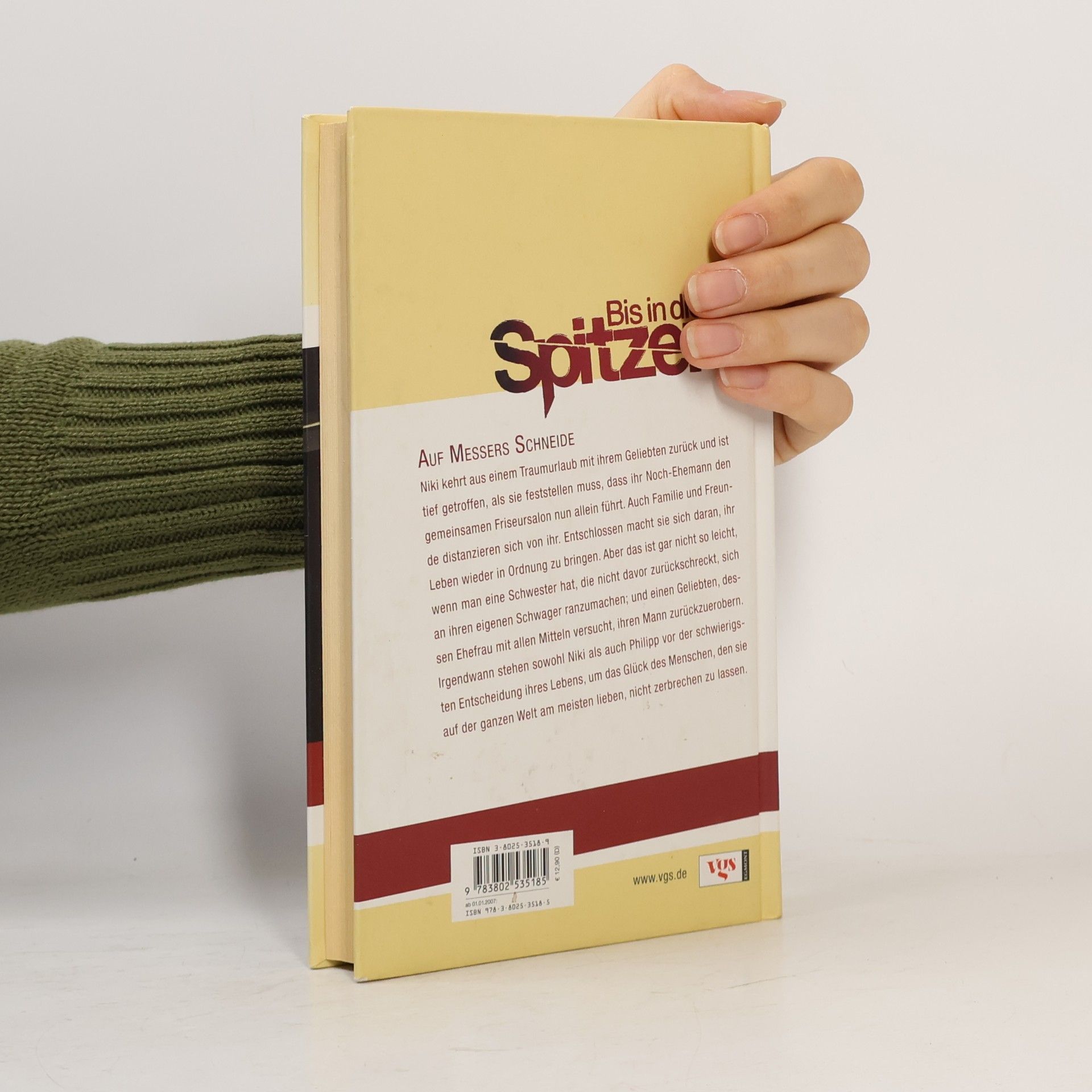 Sylvia Hartmann Bis in die Spitzen - 2: Auf Messers Schneide