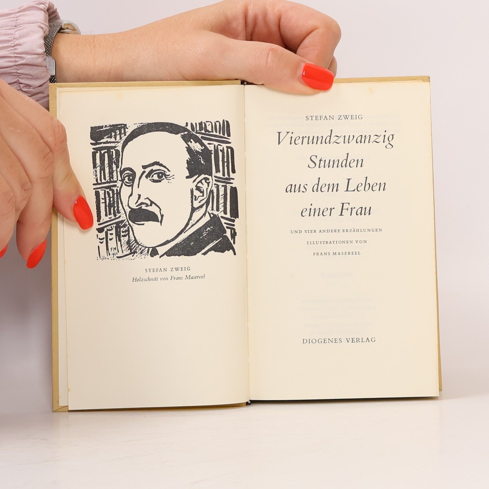 Stefan Zweig Vierundzwanzig Stunden