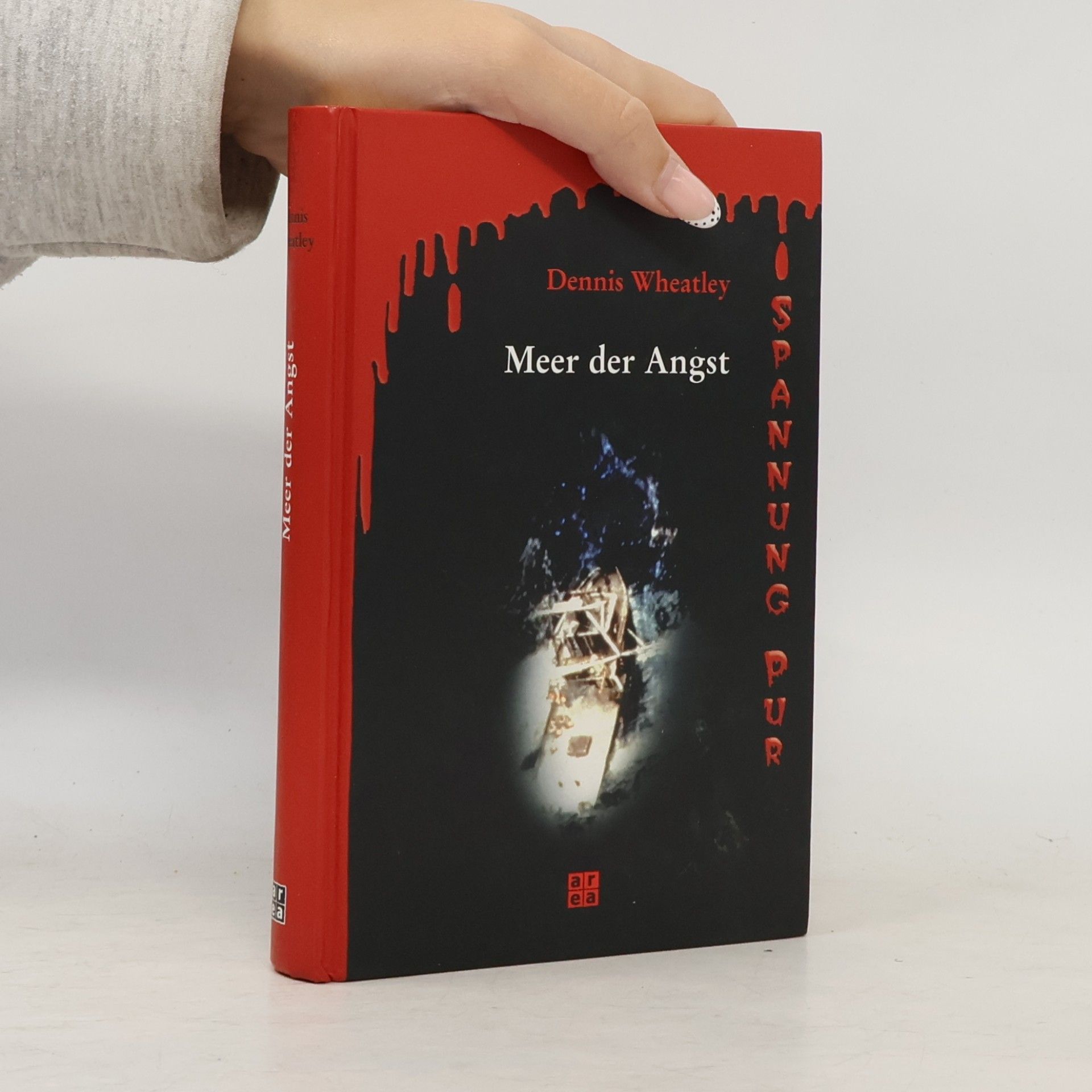Dennis Wheatley Meer der Angst