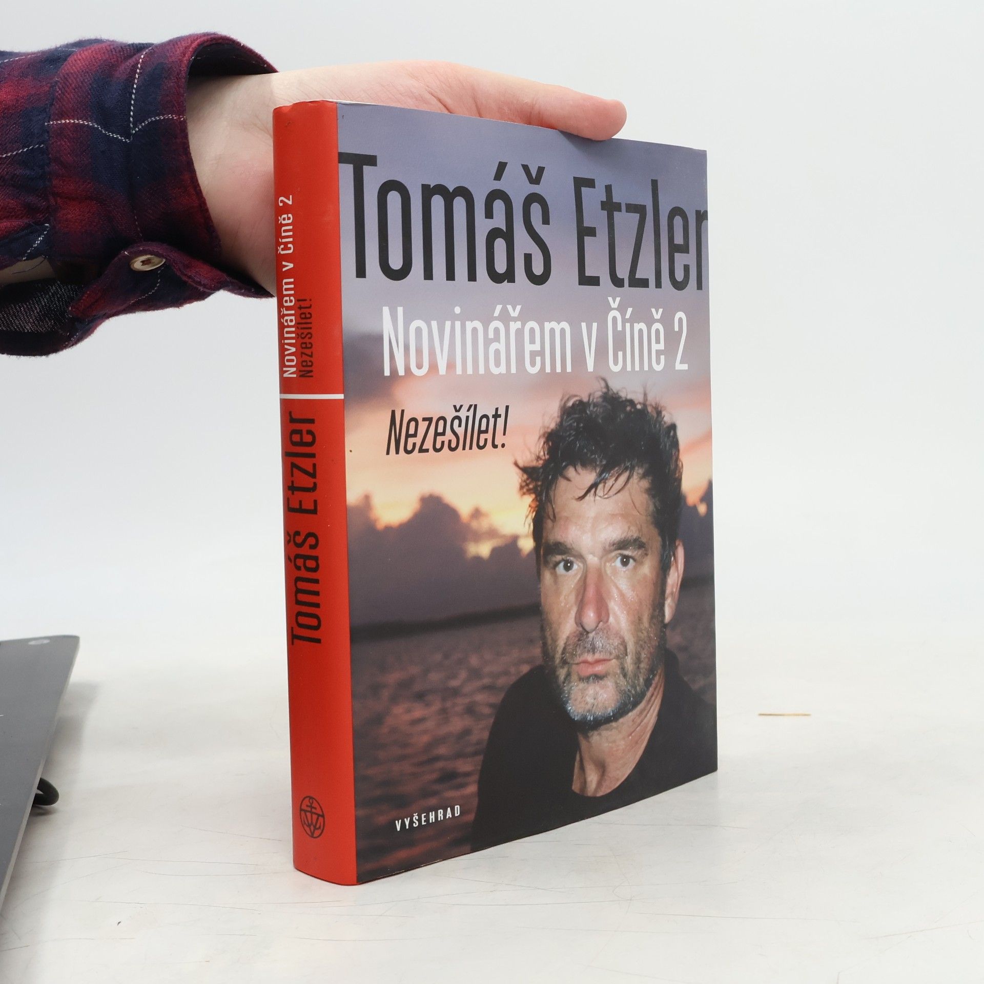 Tomáš Etzler Novinářem v Číně 2