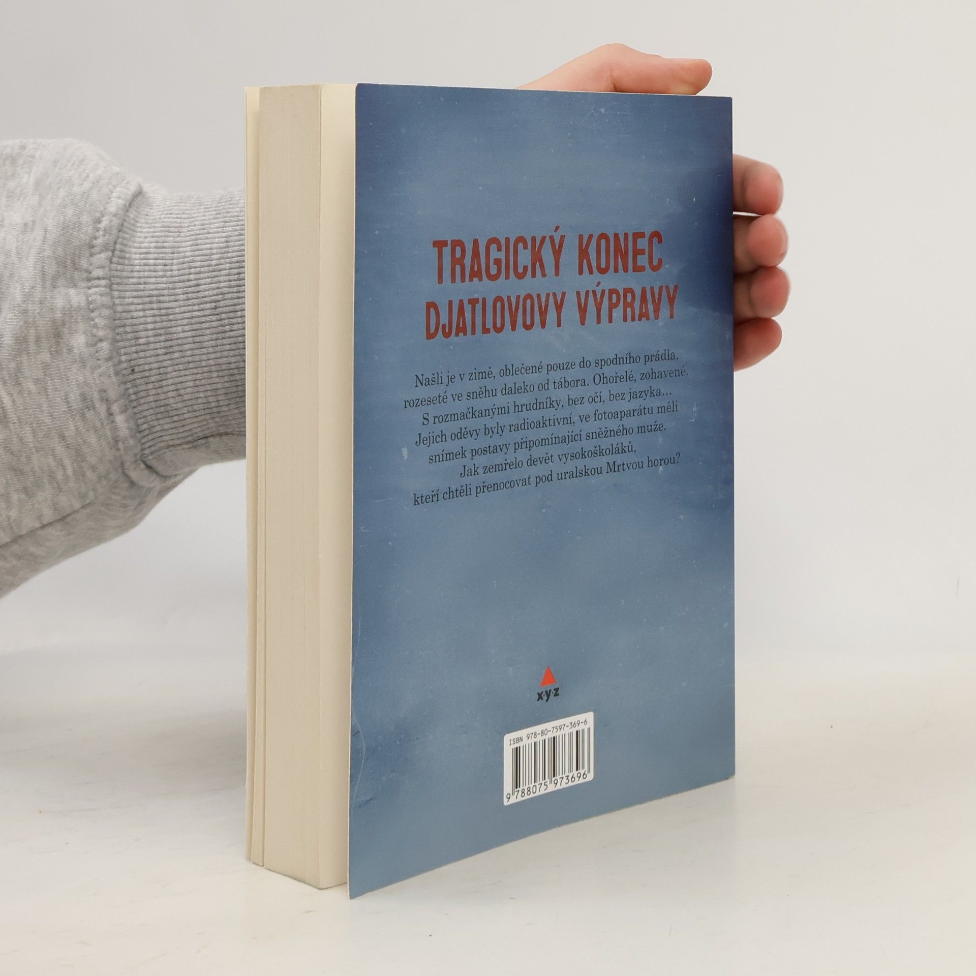 Martin Lavay Kdo zavraždil účastníky Djatlovovy expedice?