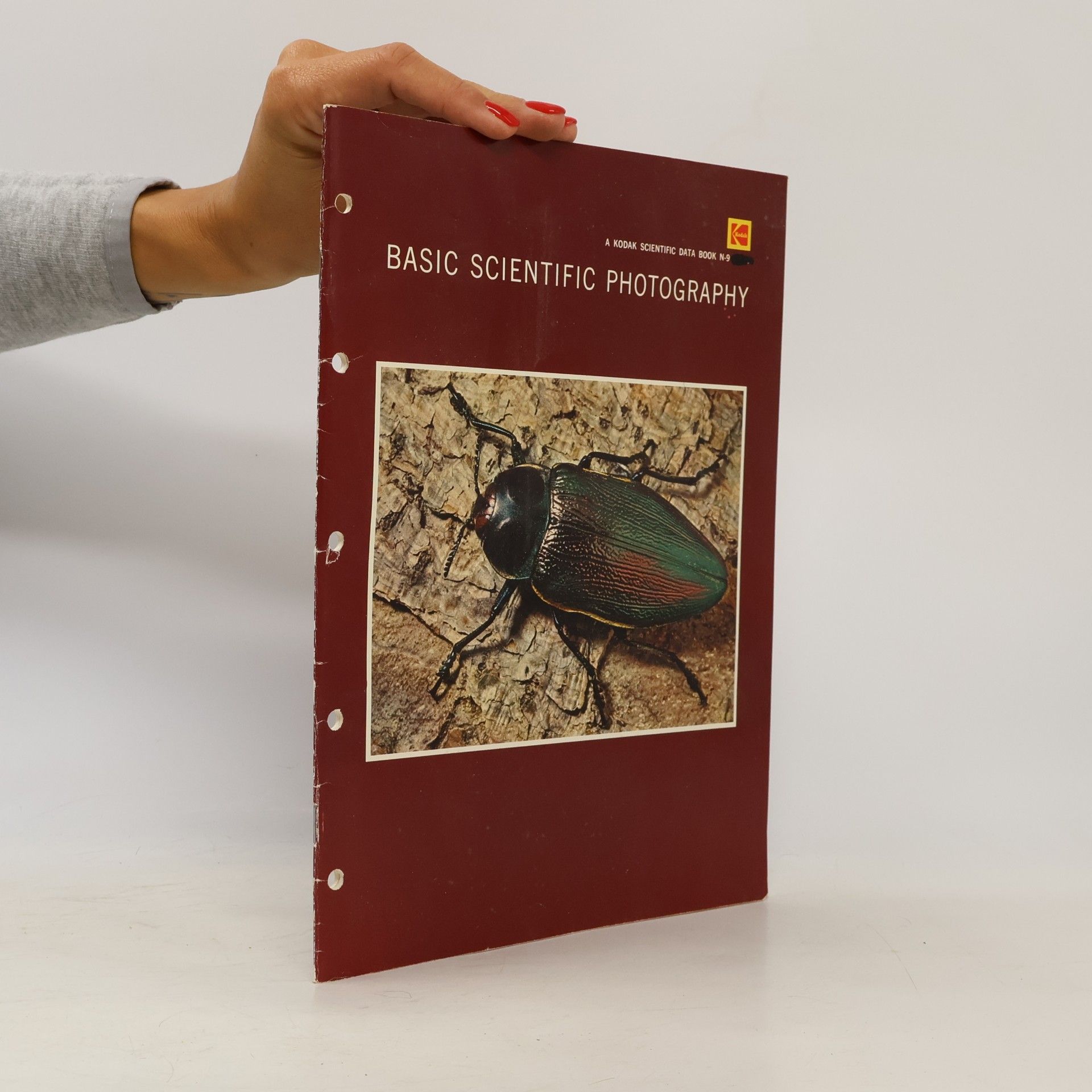 Photos Kodak Scientific Data Book - N-9: Basic Scientific Photography