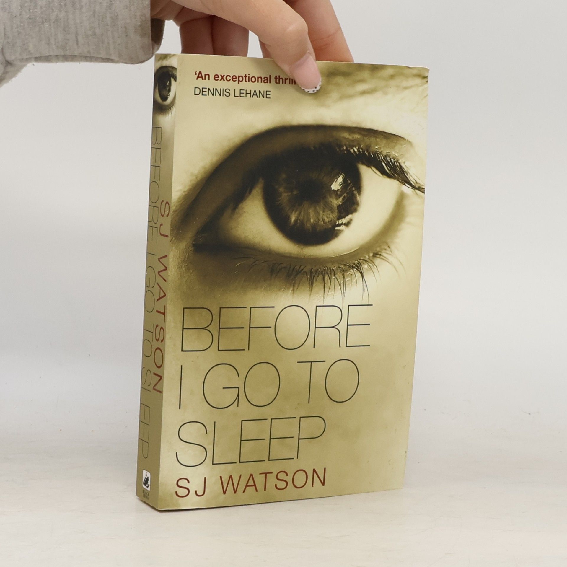 S. J. (Steven J.) Watson Before I Go to Sleep