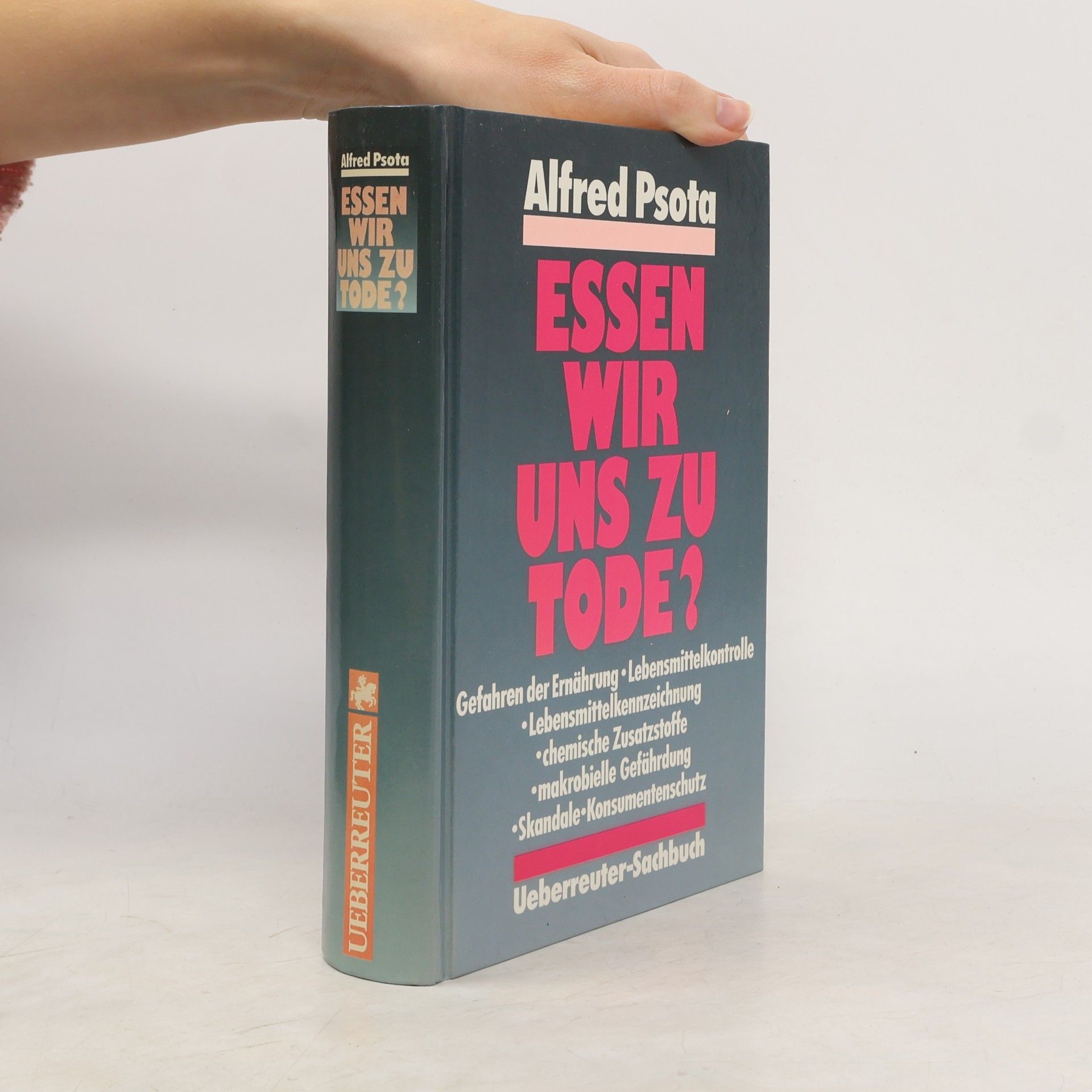 Alfred Psota Essen wir uns zu tode