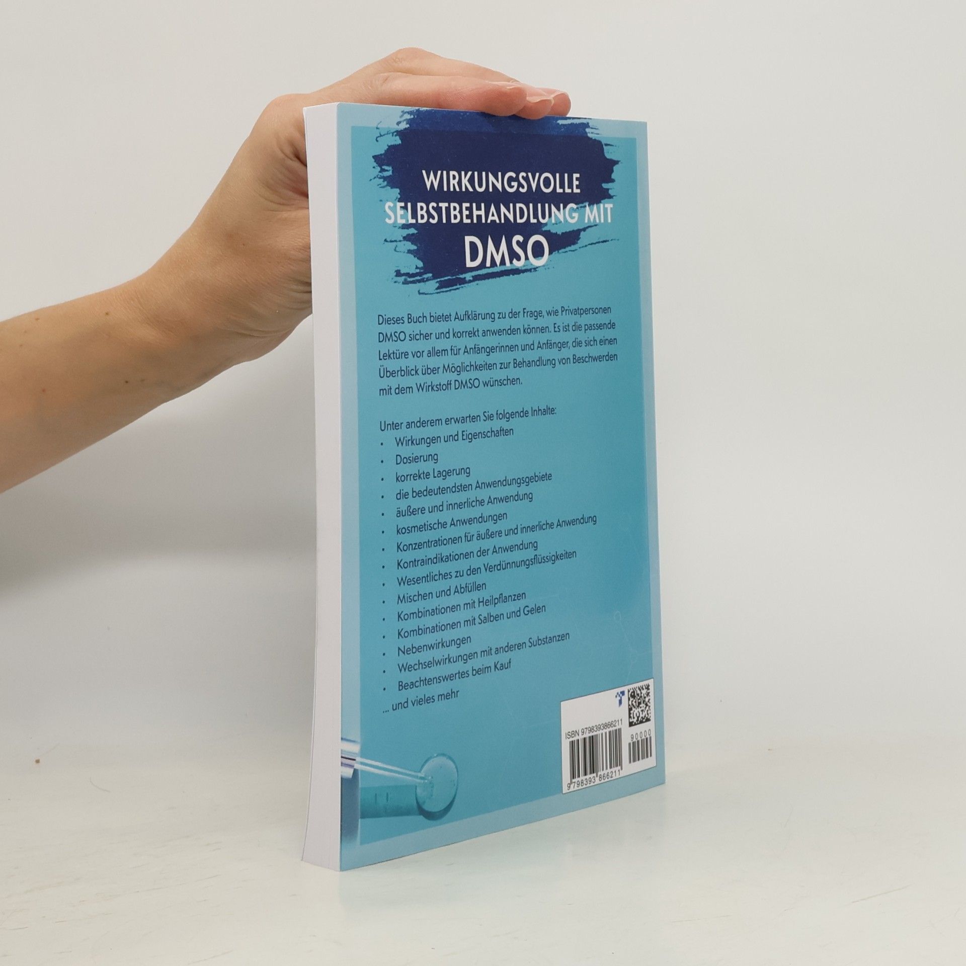 Hildegard Haager DMSO sicher und wirkungsvoll anwenden