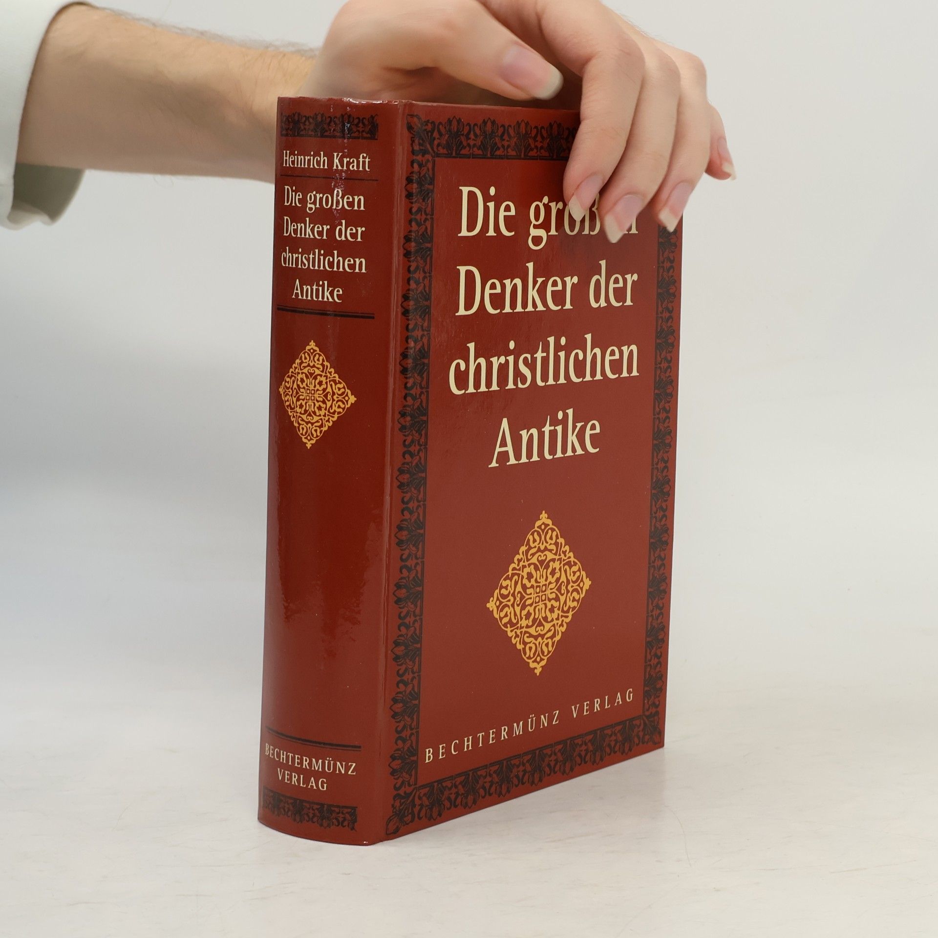 Heinrich Kraft Die großen Denker der christlichen Antike
