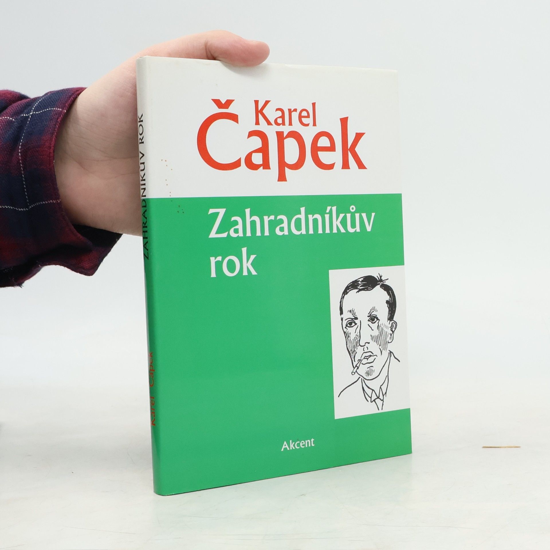 Karel Čapek Zahradníkův rok