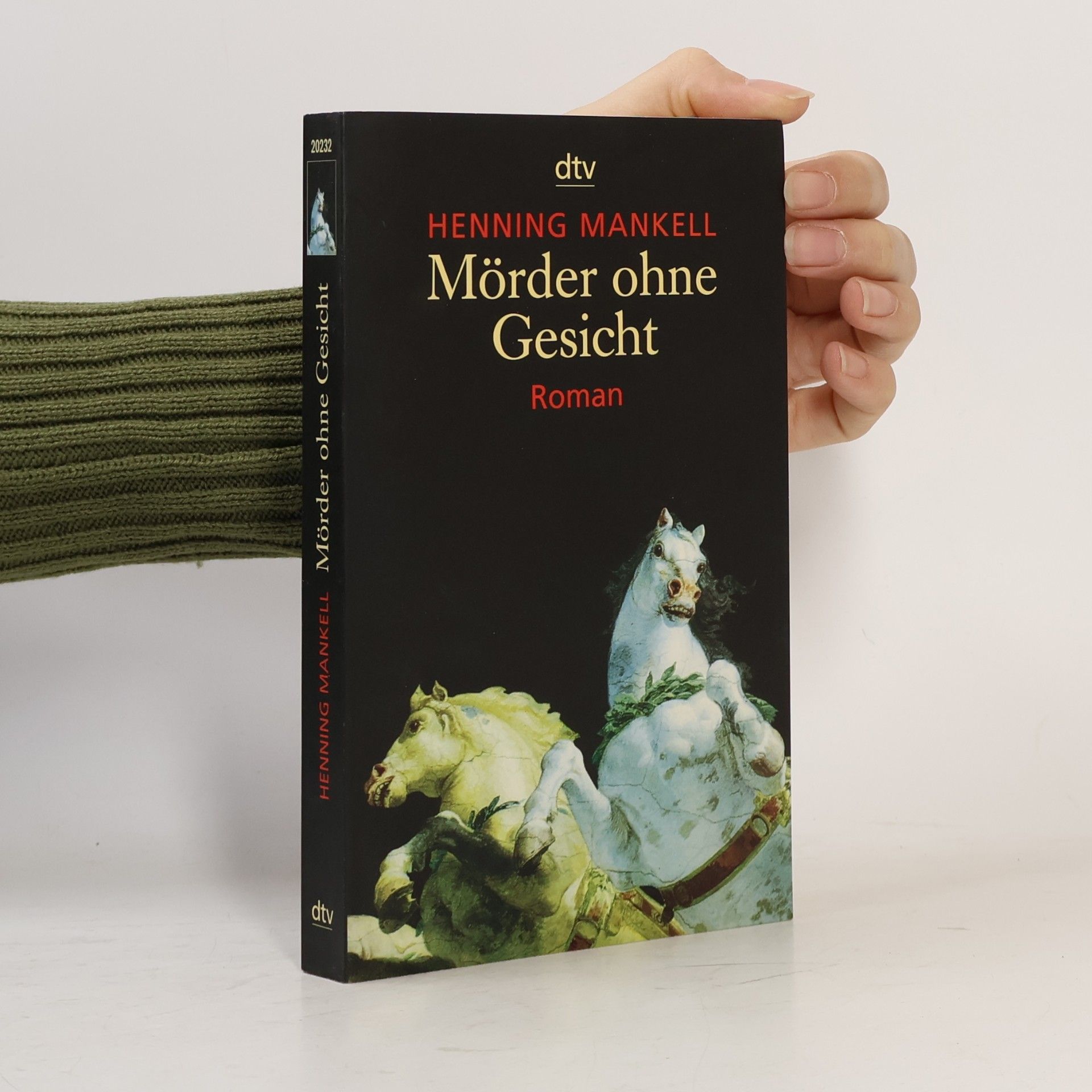 Henning Mankell Mörder ohne Gesicht