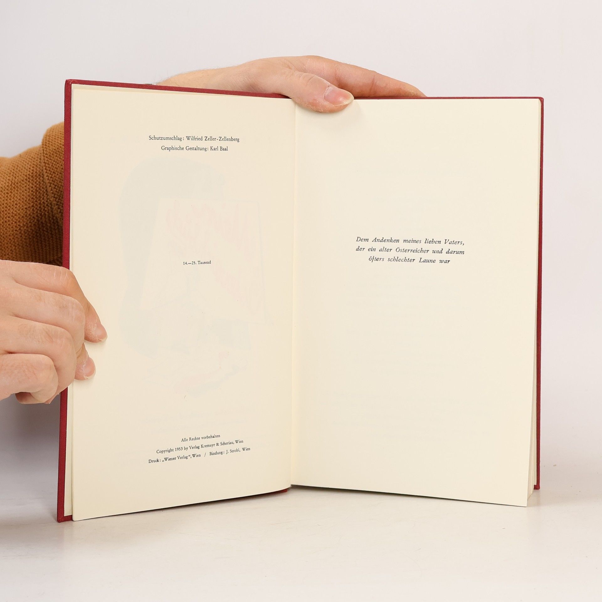 Theodor Ottawa Mein Österreichbuch