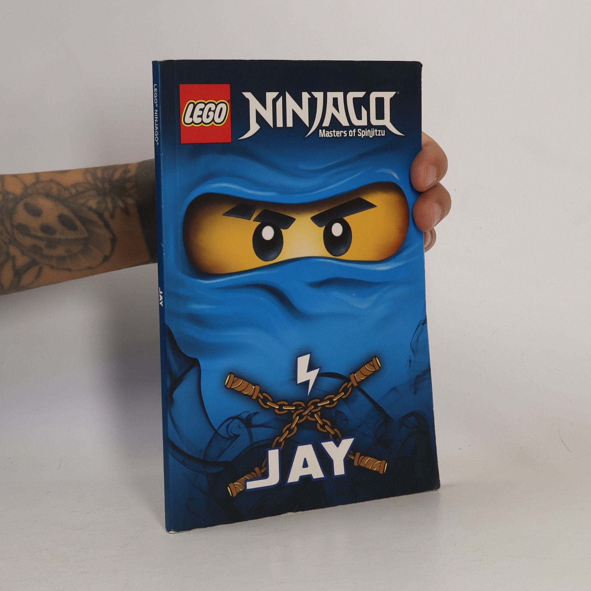 Autorenkollektiv Lego Ninjago. Jay