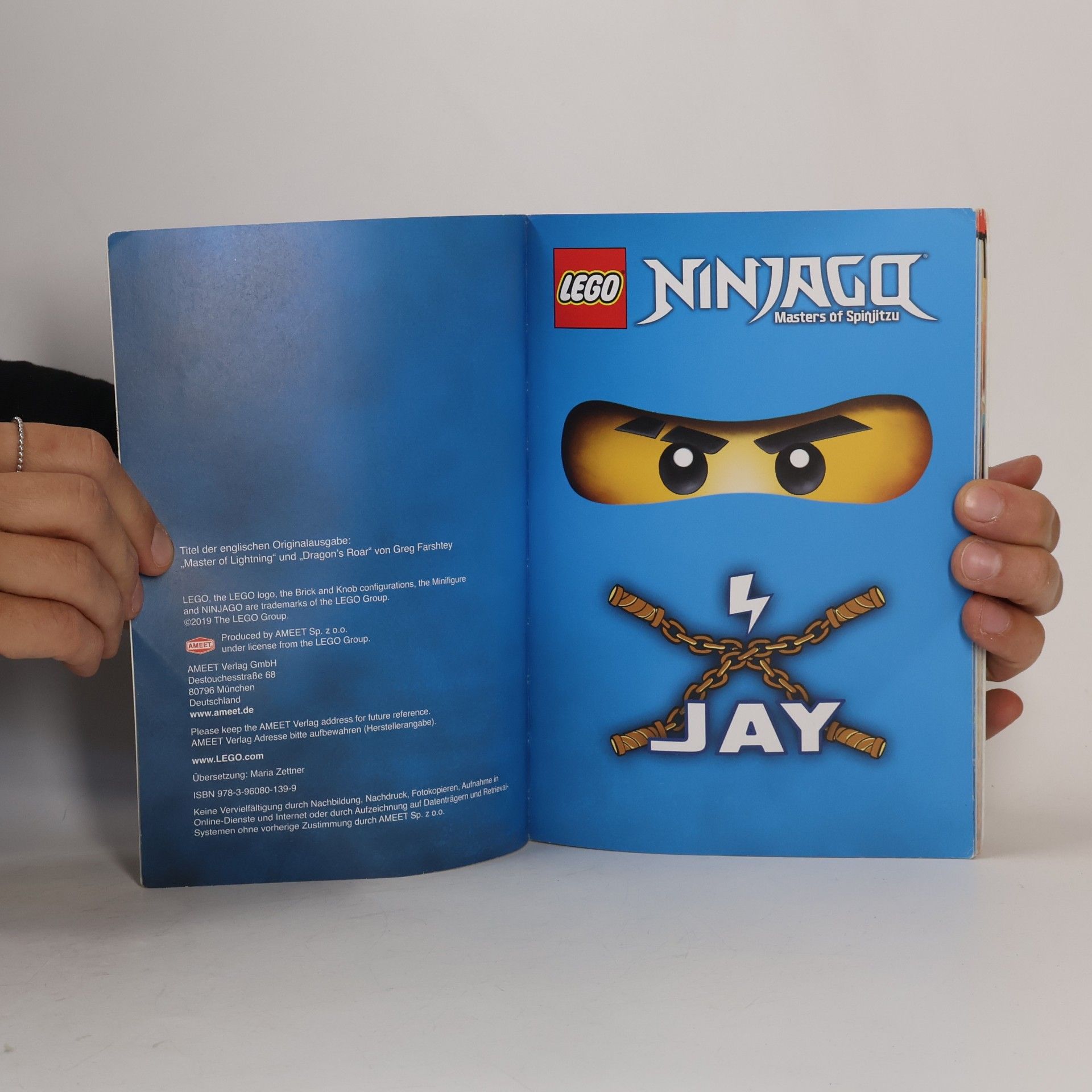 Autorenkollektiv Lego Ninjago. Jay