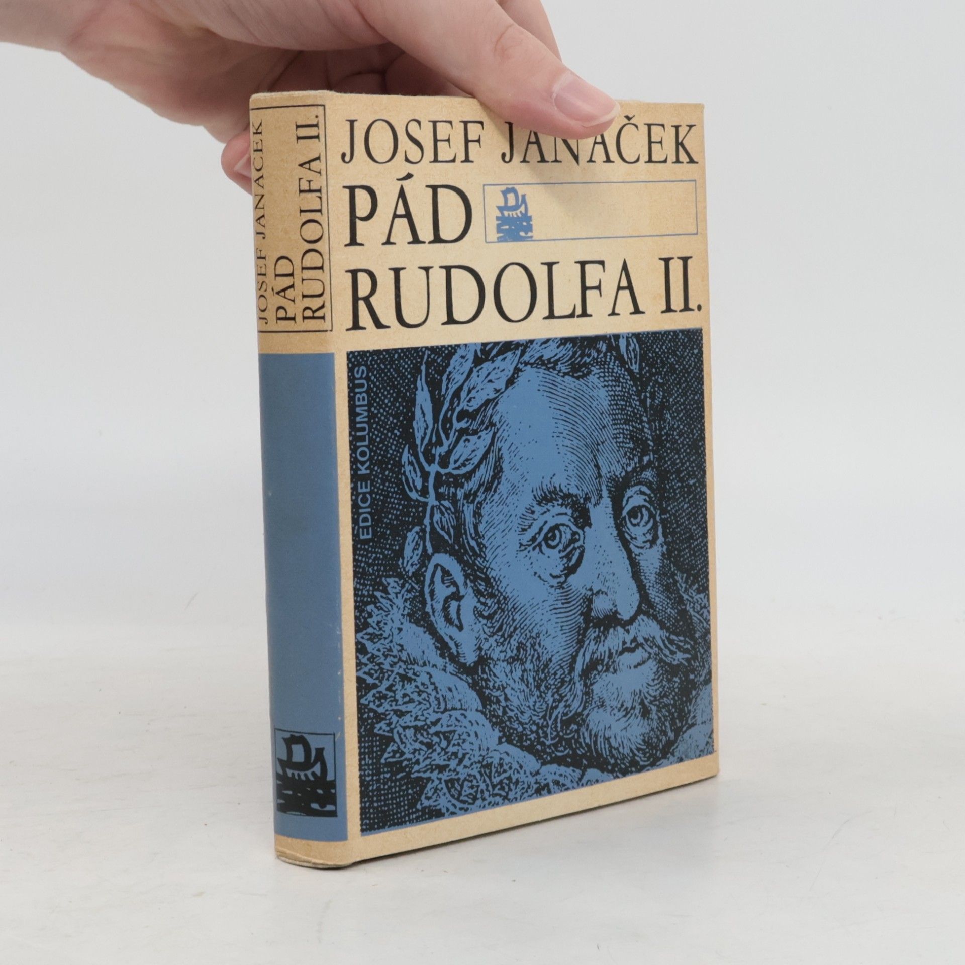 Josef Janáček Pád Rudolfa II.