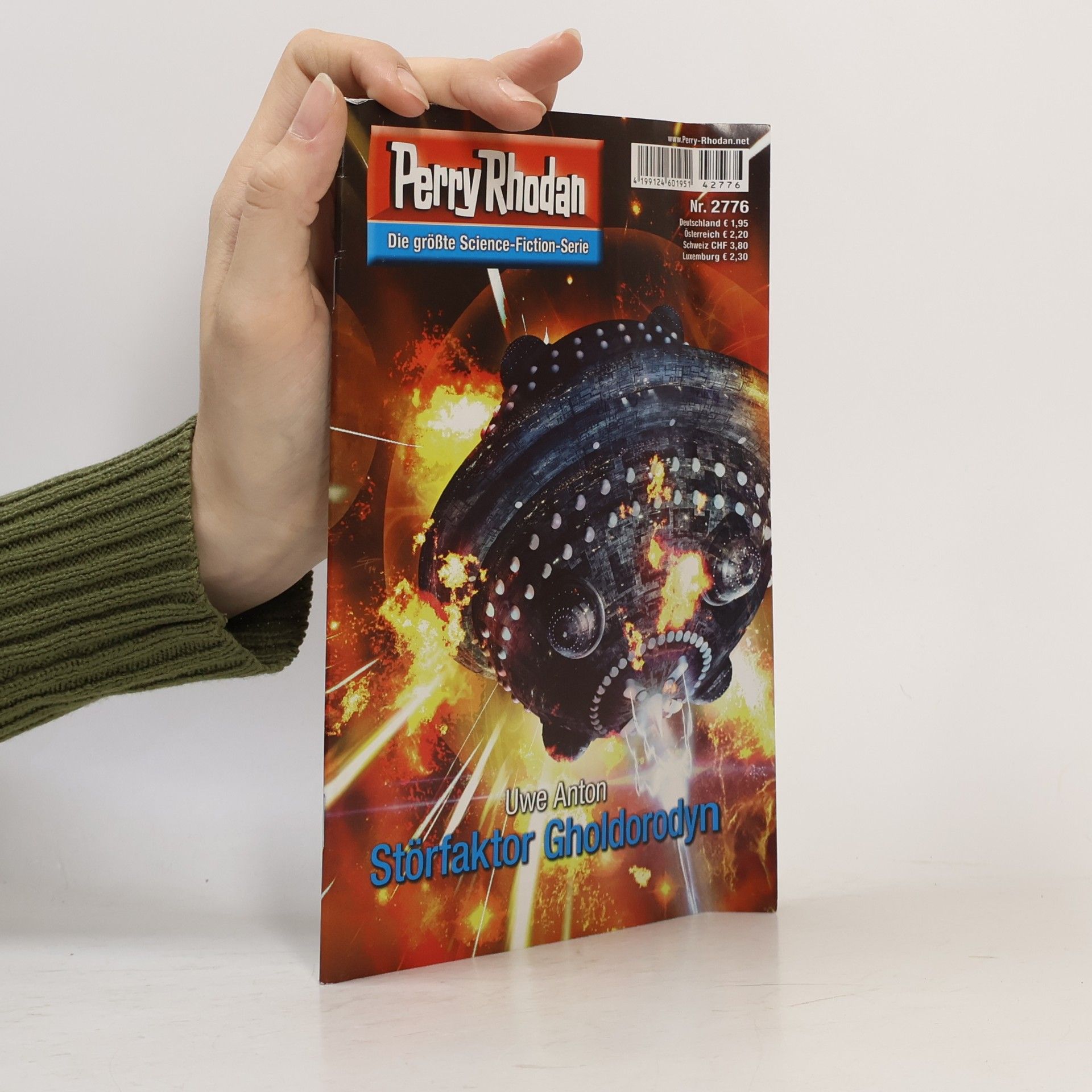 Perry Rhodan: Störfaktor Gholdorodyn 2776