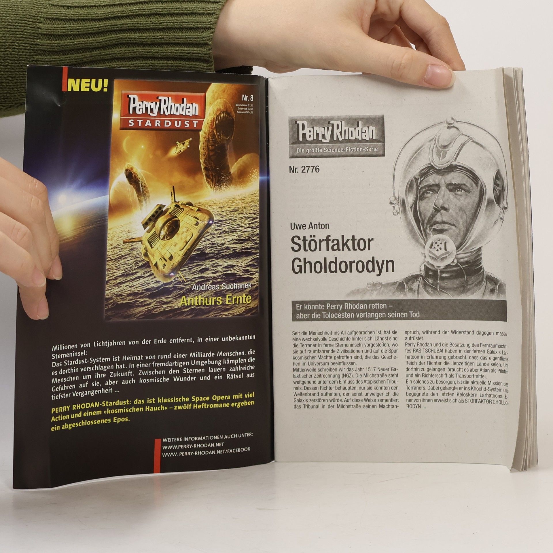Uwe Anton Perry Rhodan: Störfaktor Gholdorodyn 2776