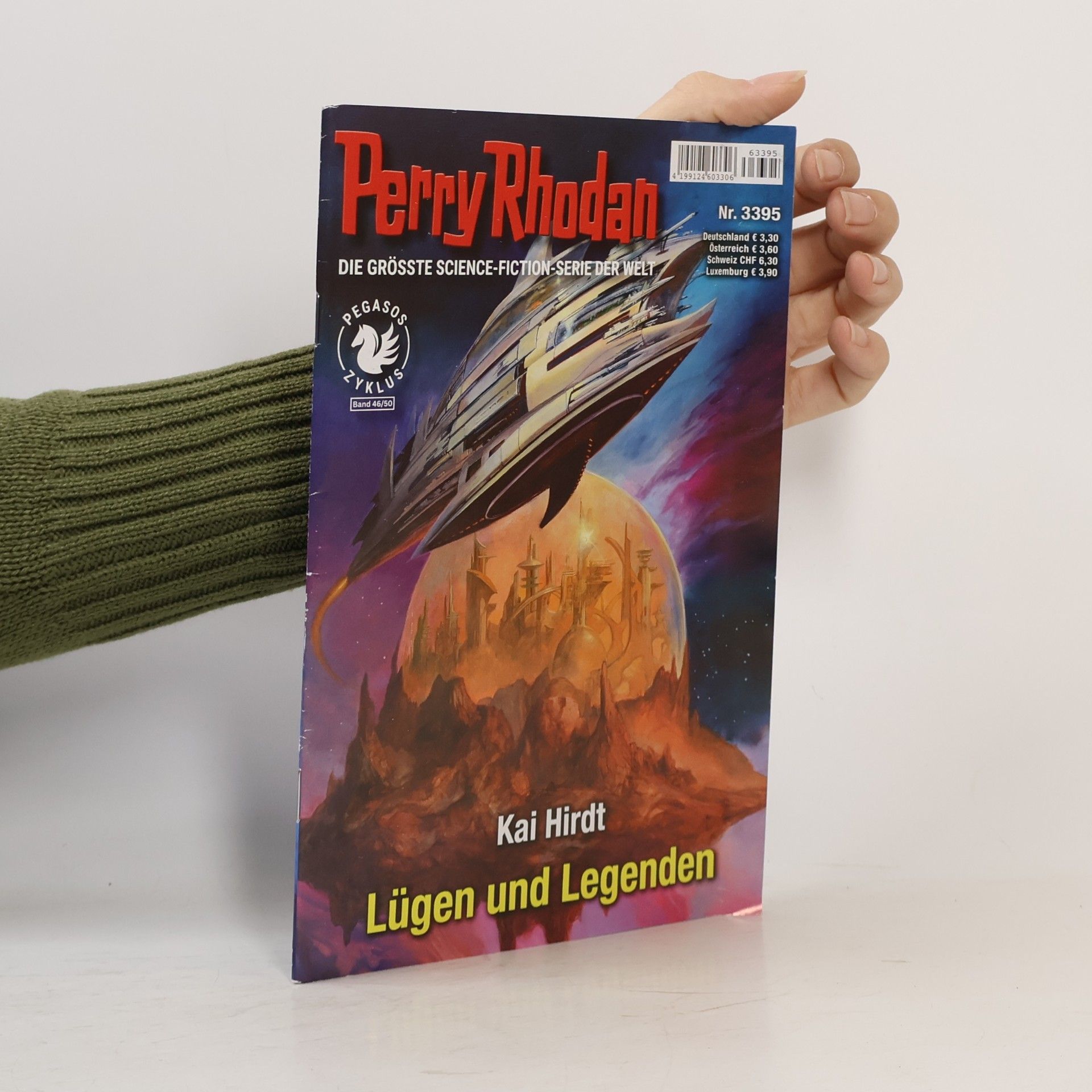 Perry Rhodan Nr. 3395. Lügen und Legenden