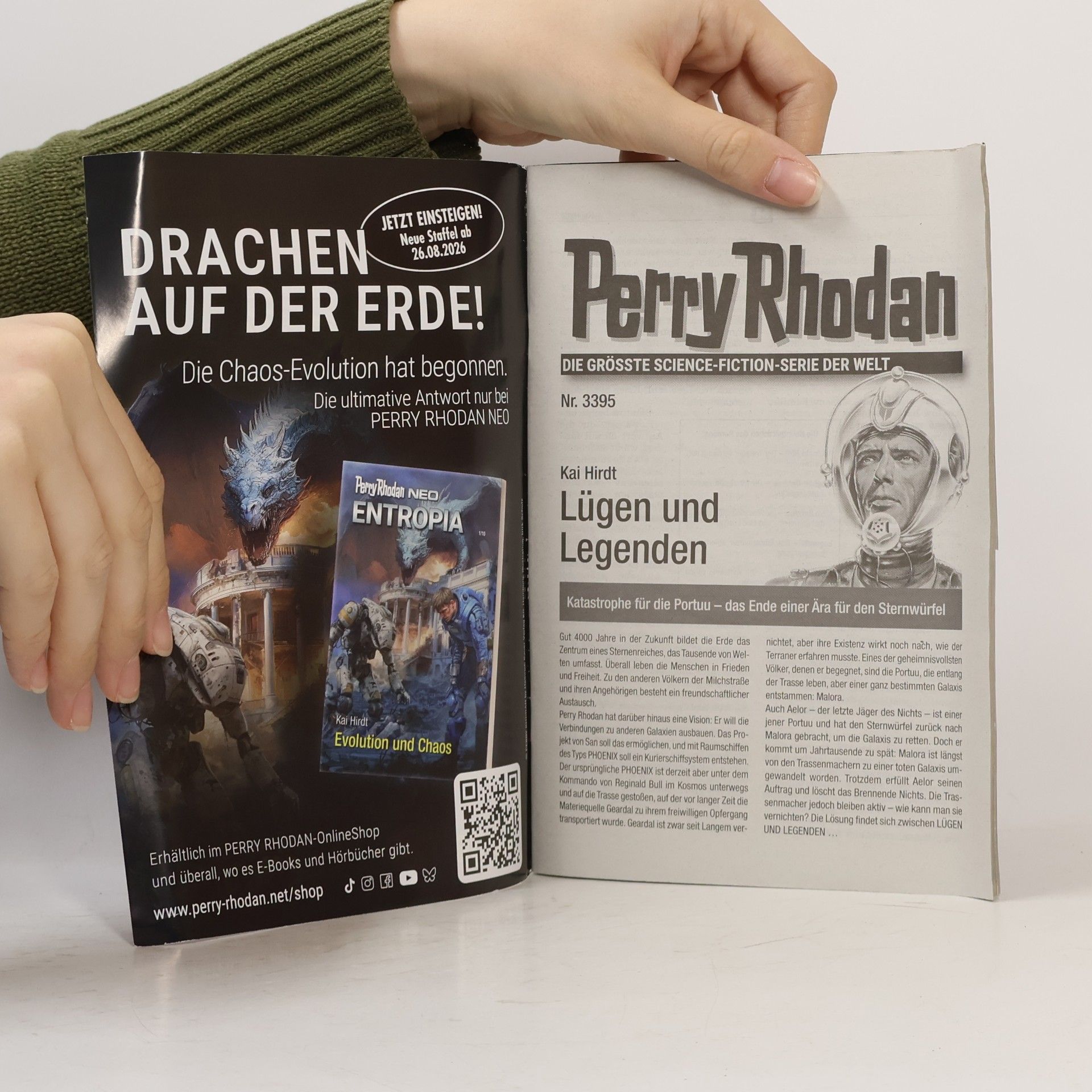 Kai Hirdt Perry Rhodan Nr. 3395. Lügen und Legenden