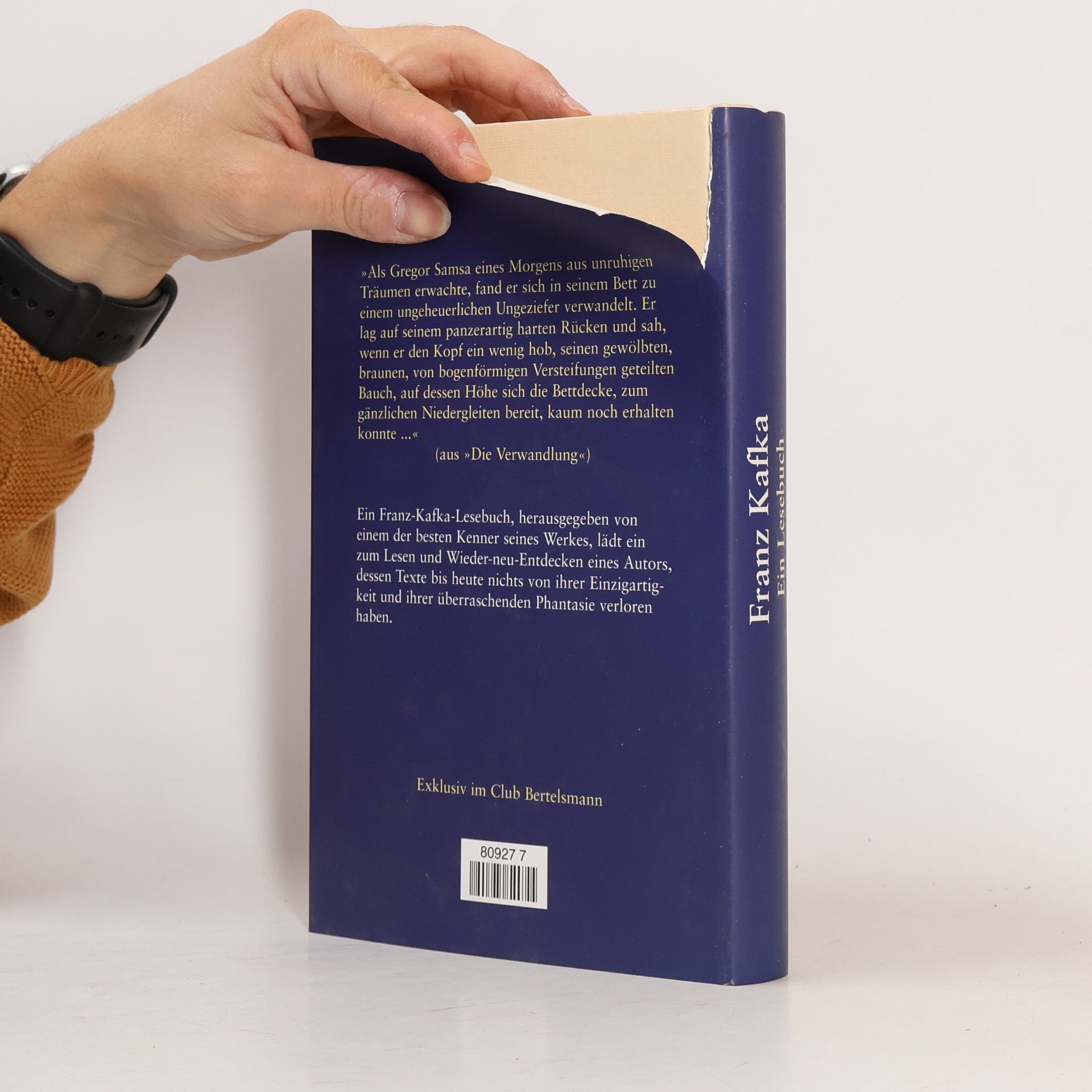 Franz Kafka Ein Lesebuch