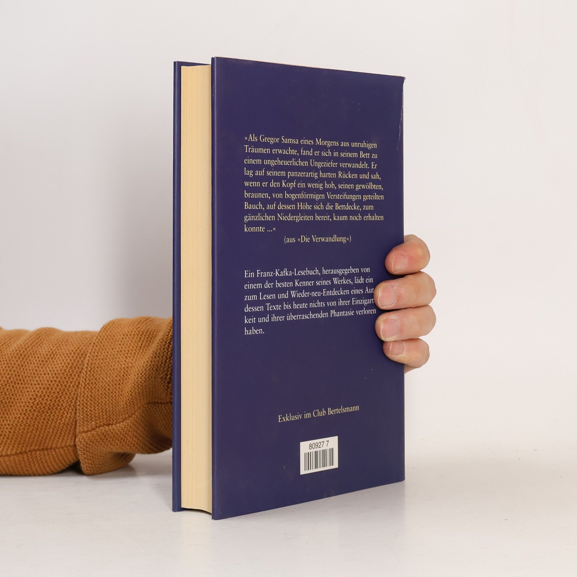 Franz Kafka Ein Lesebuch