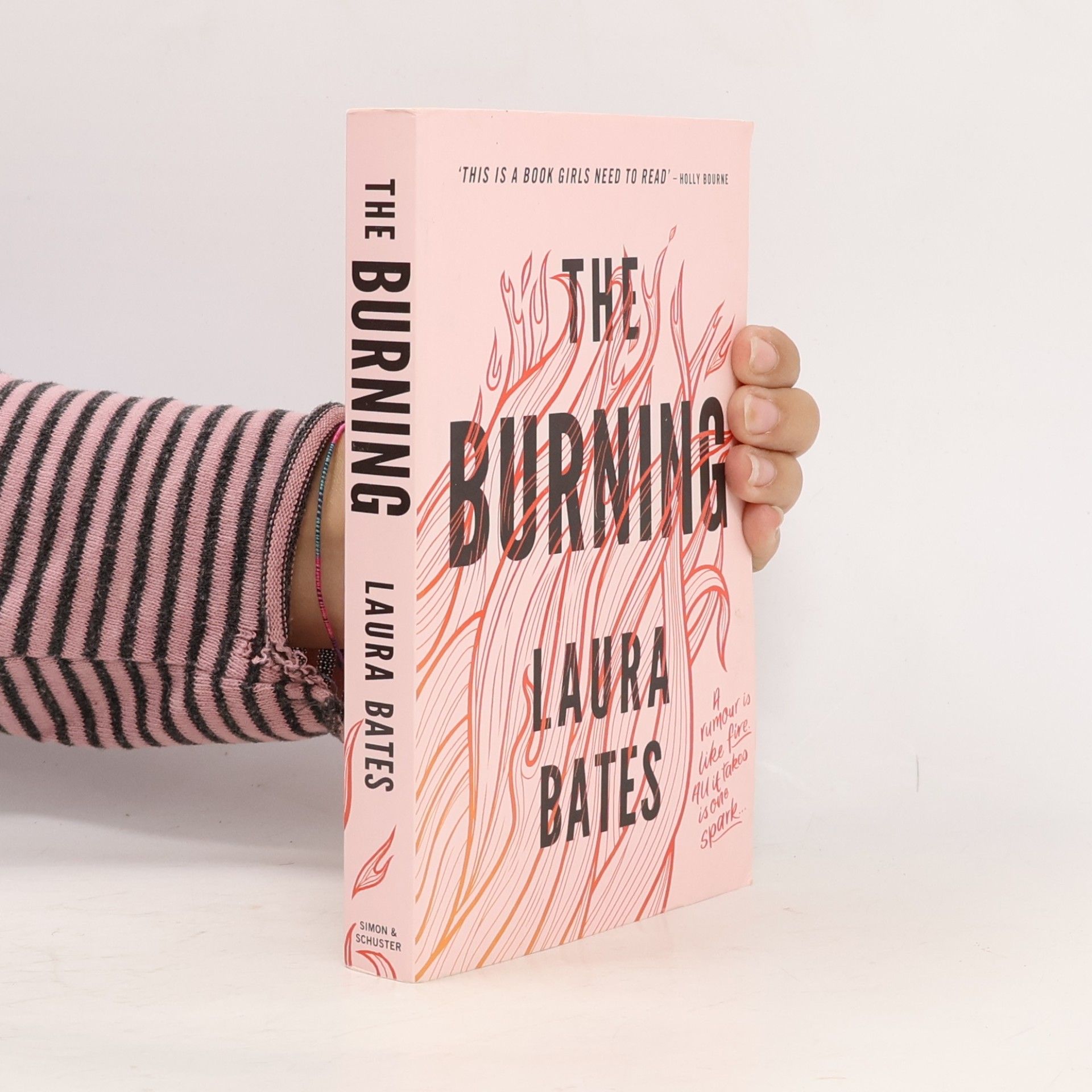 Laura Bates The Burning
