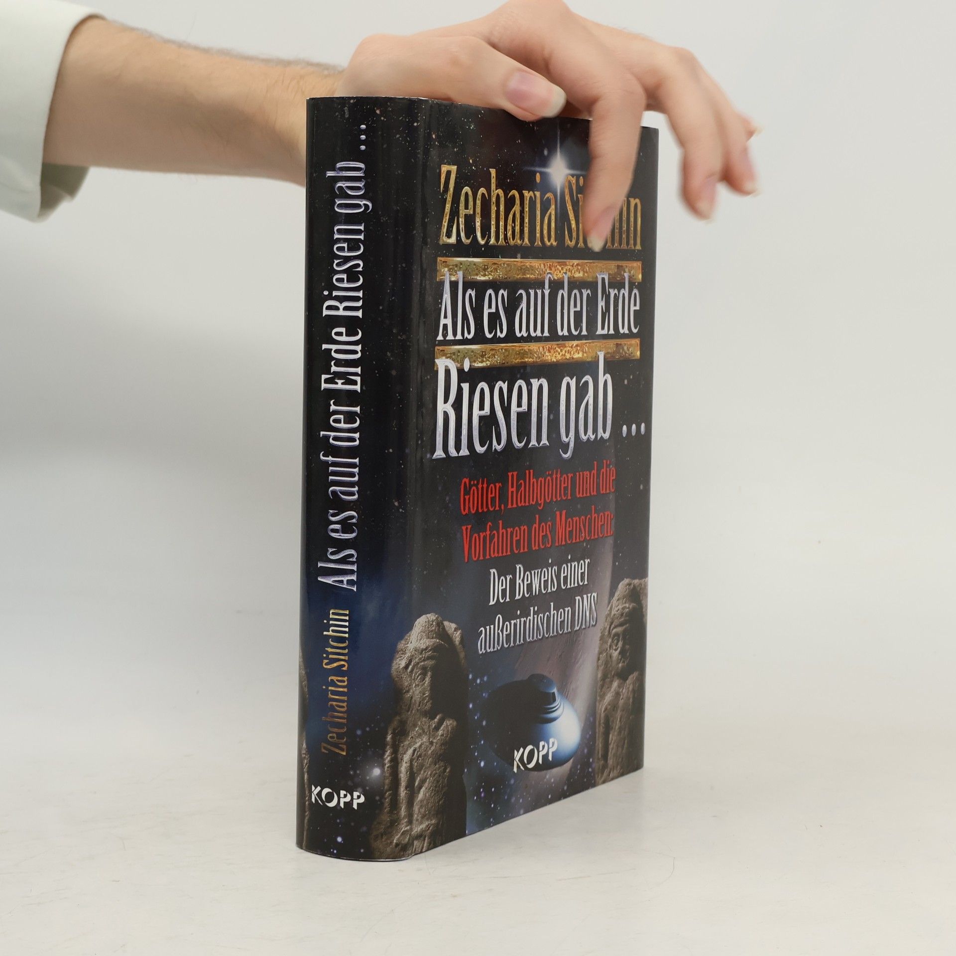 Zecharia Sitchin Als es auf der Erde Riesen gab ...