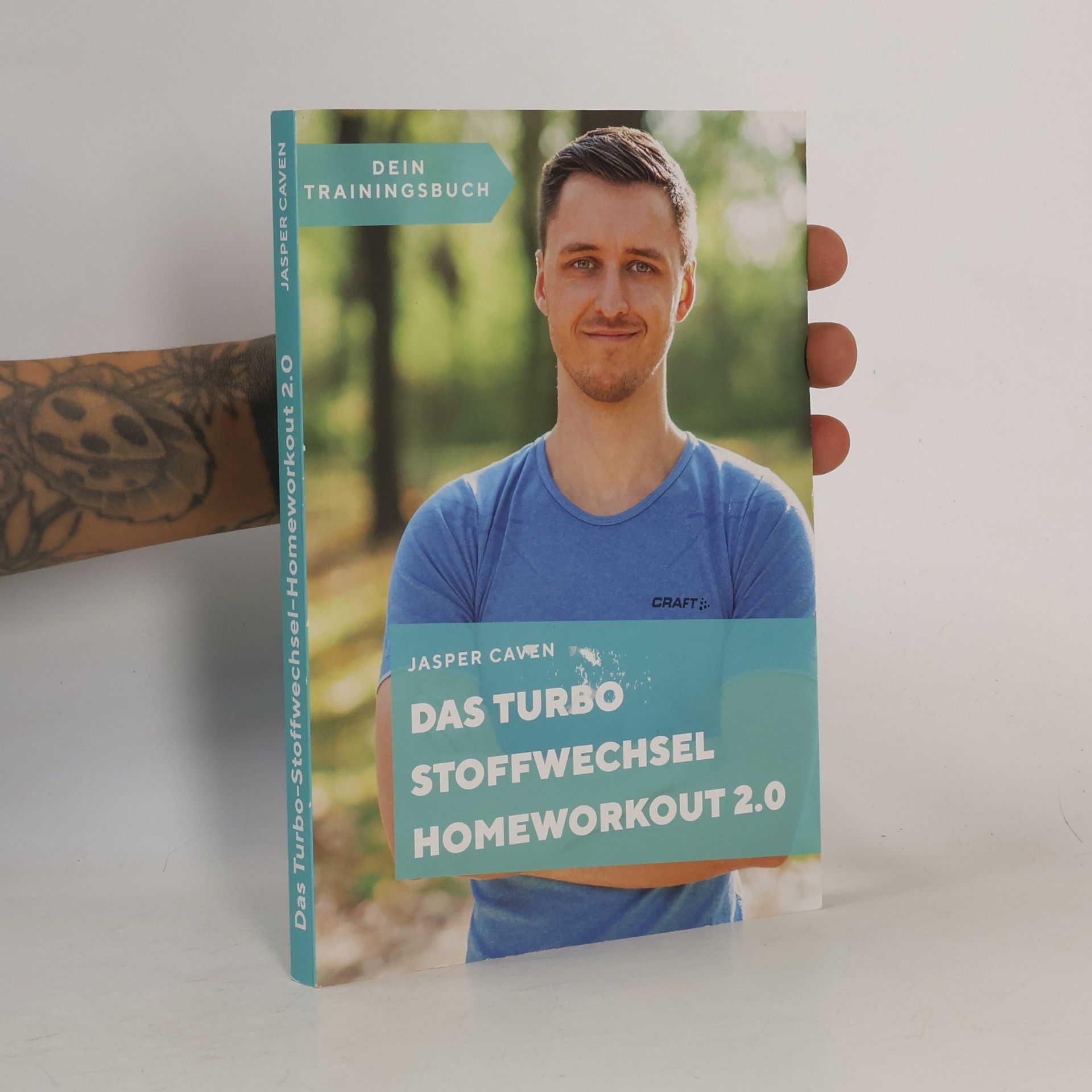 Jasper Caven Das Turbo Stoffwechsel Homeworkout 2.0