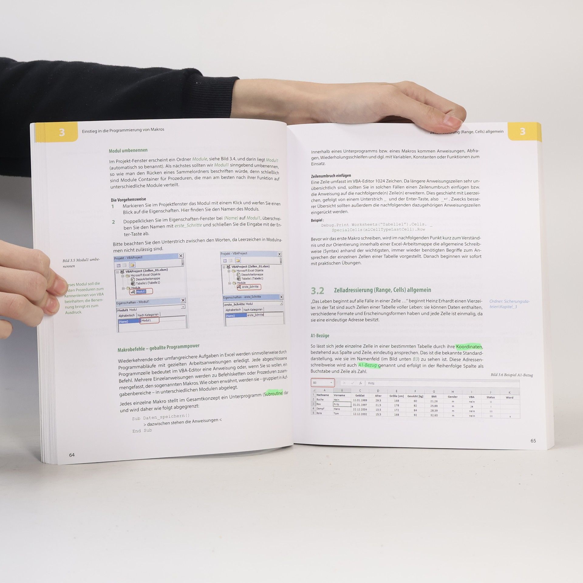 Rolf-Dieter Klein Daten importieren und organisieren mit Excel-VBA