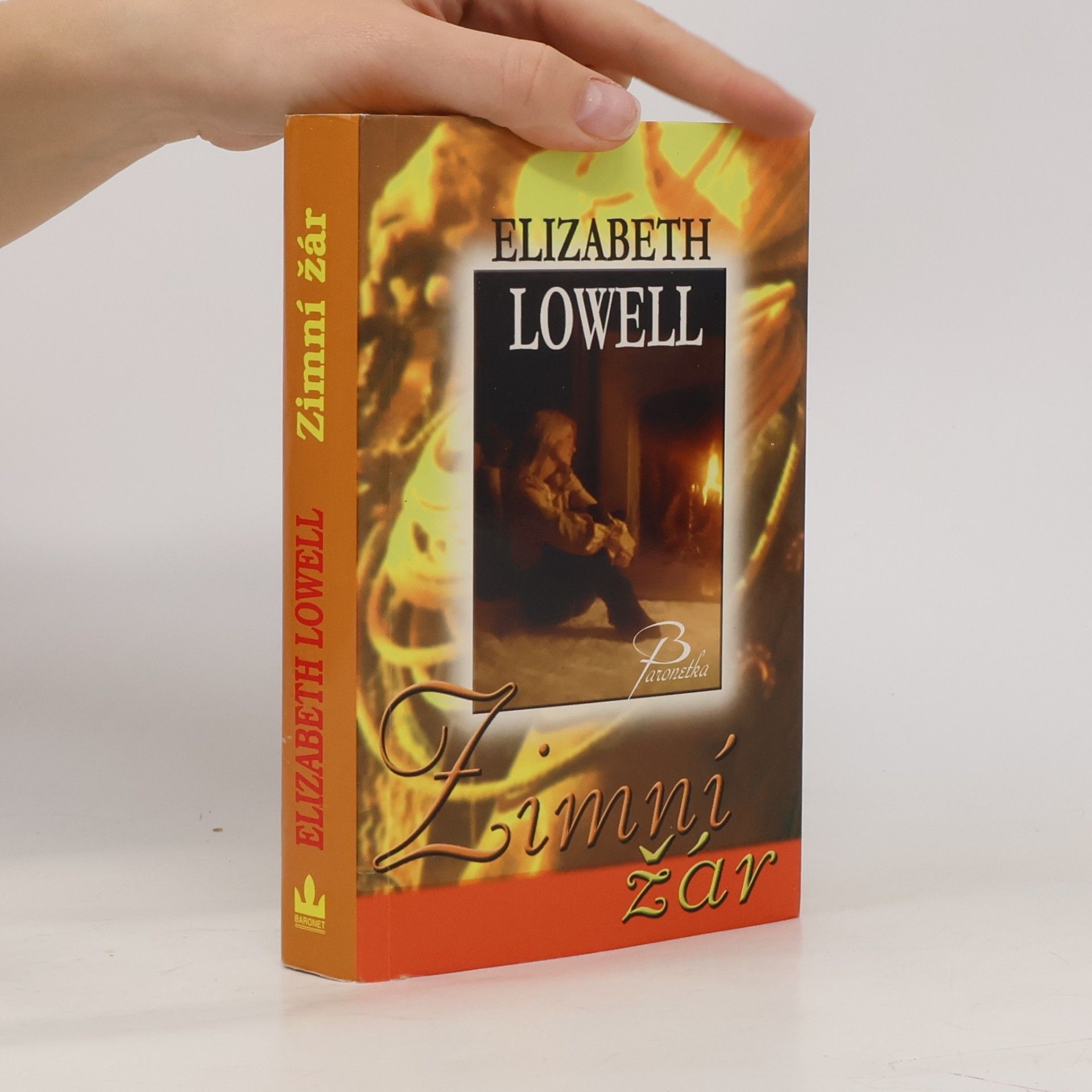 Elizabeth Lowell Zimní žár