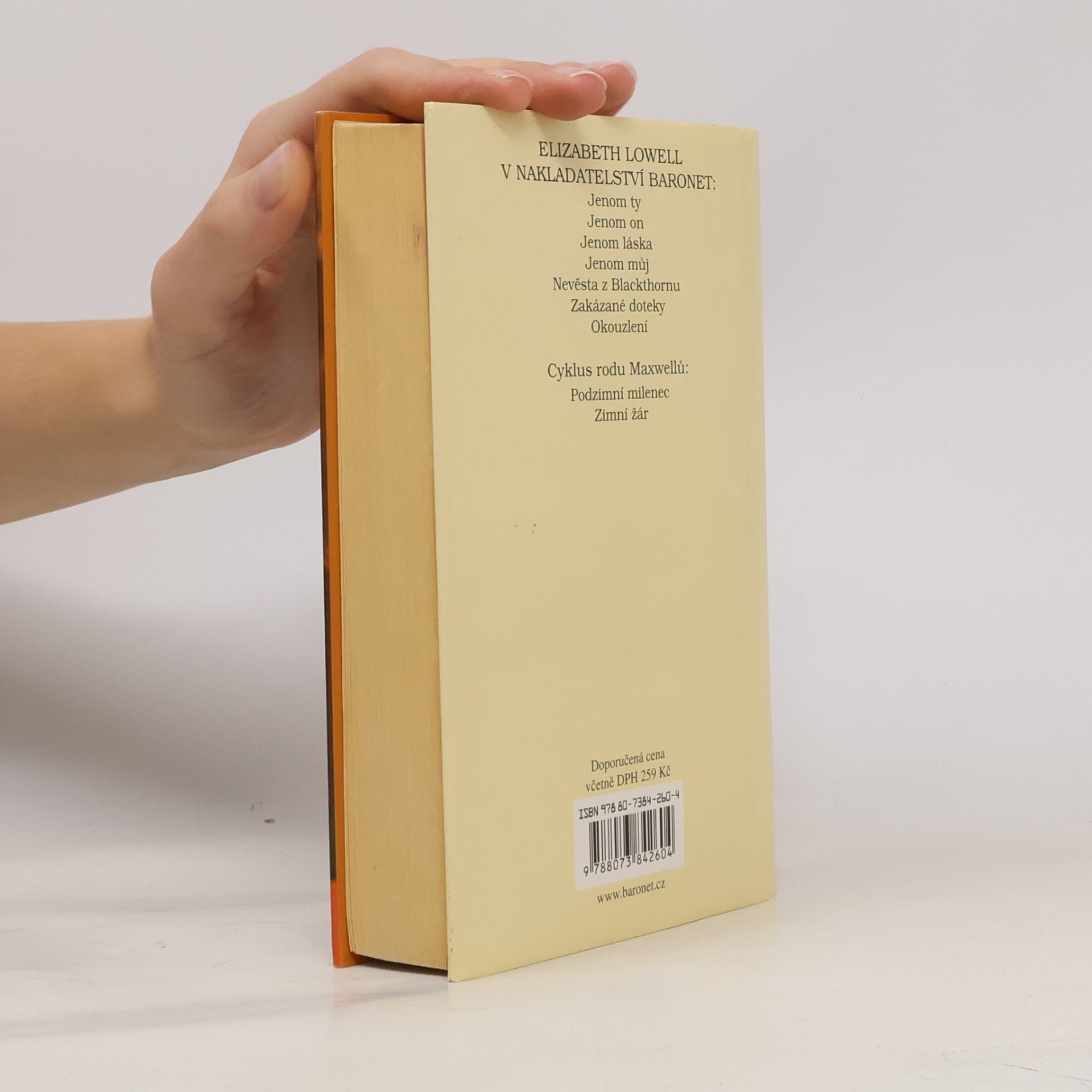 Elizabeth Lowell Zimní žár