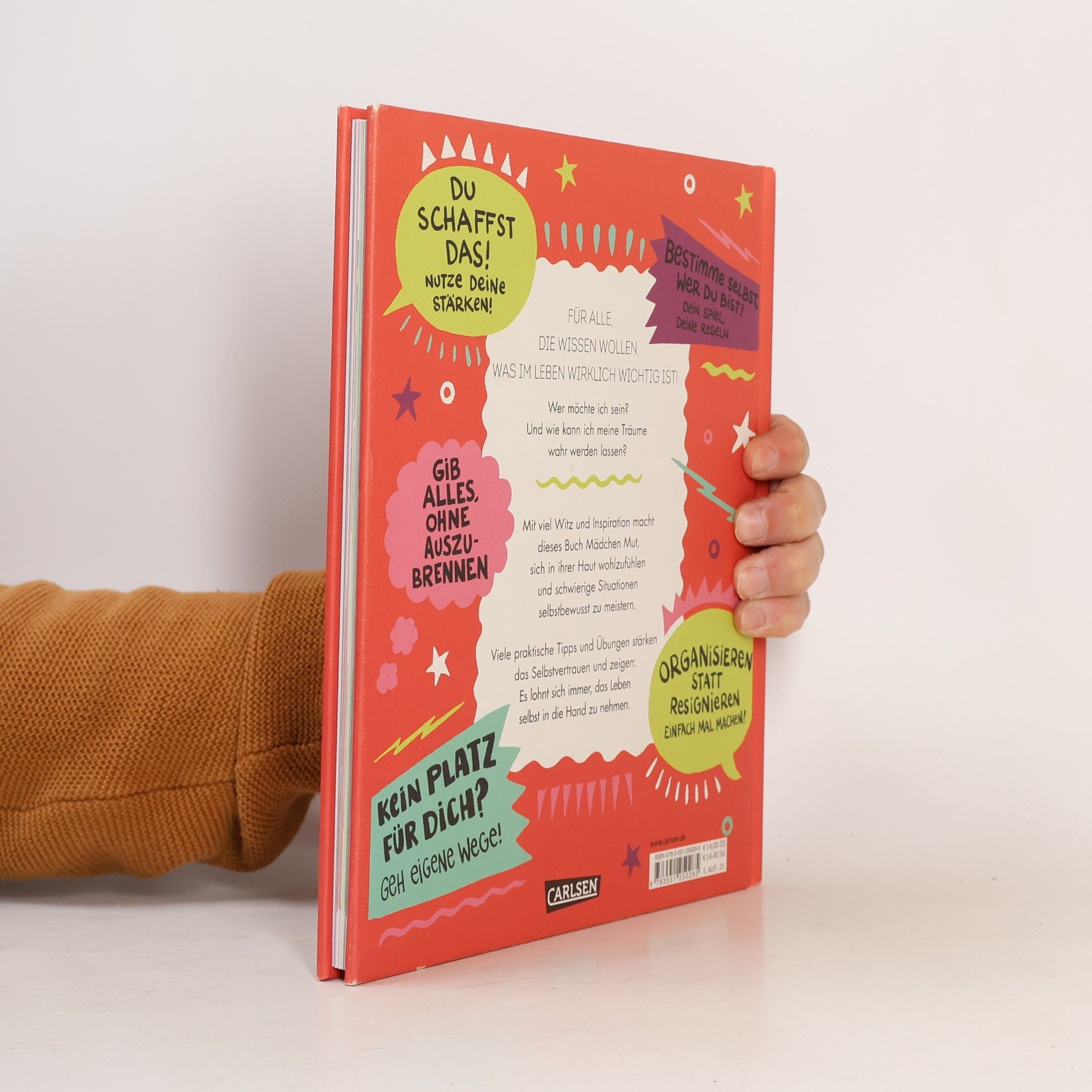 Jamia Wilson Step into your power: Mit 23 Schritten zu mehr Mut, Kraft und Selbstbewusstsein