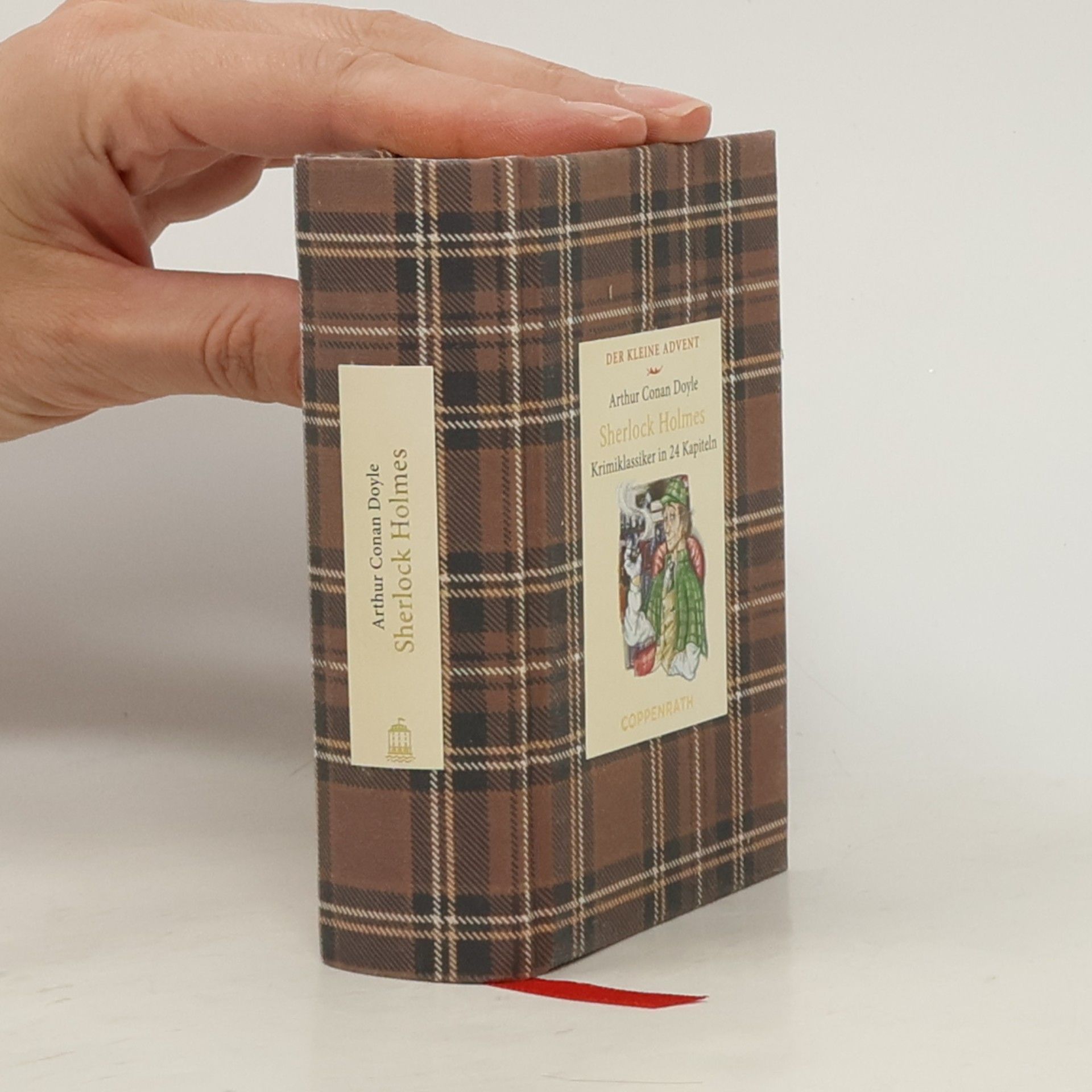 Arthur Conan Doyle Der kleine Advent: Kleine Klassiker Sherlock Holmes