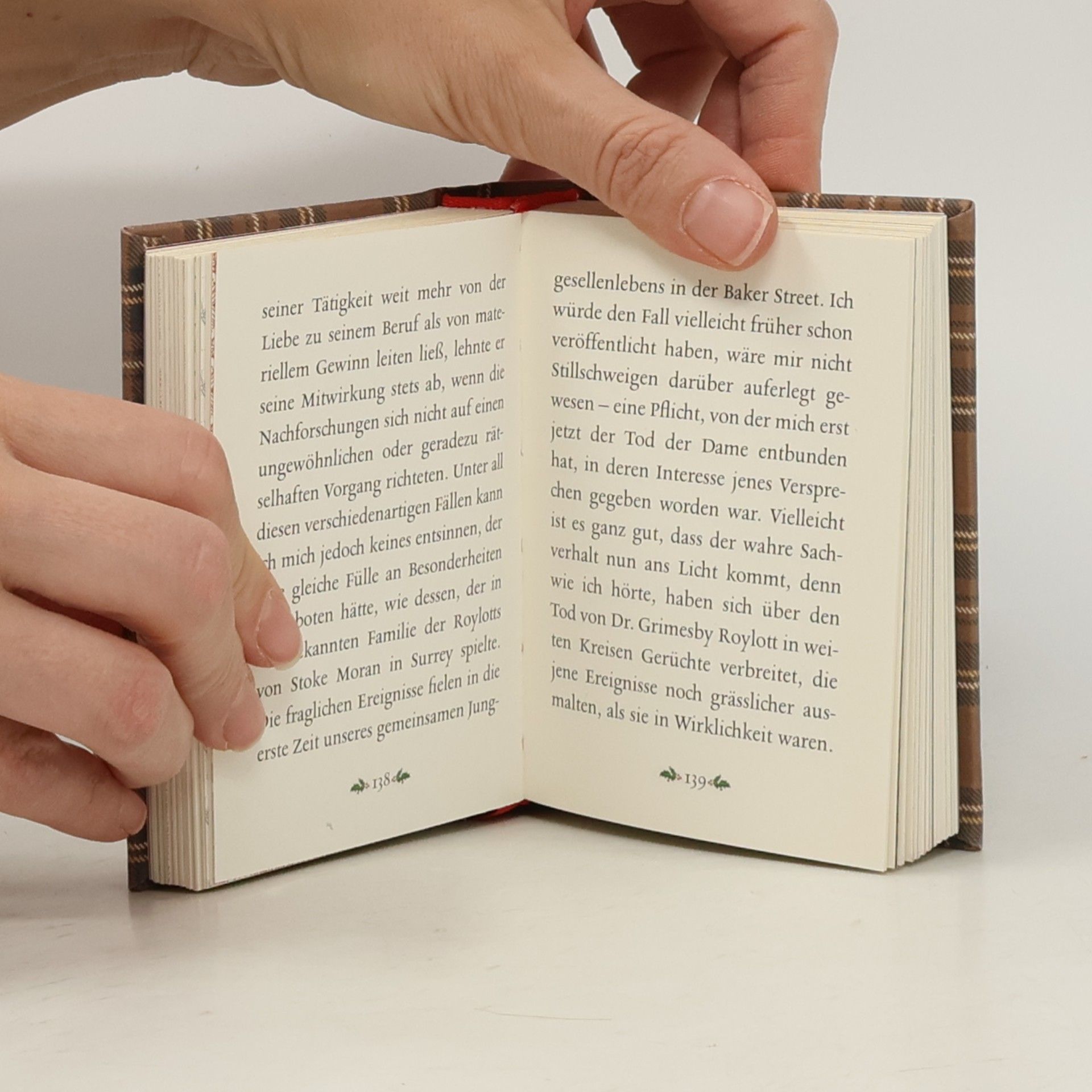Arthur Conan Doyle Der kleine Advent: Kleine Klassiker Sherlock Holmes