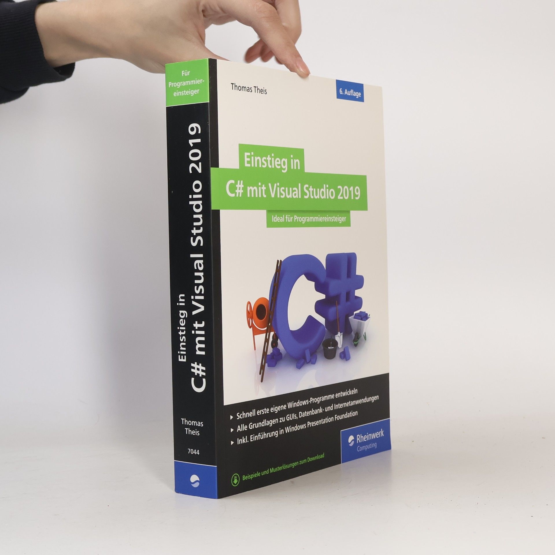 Thomas Theis Einstieg in C# mit Visual Studio 2019 - 6. Auflage