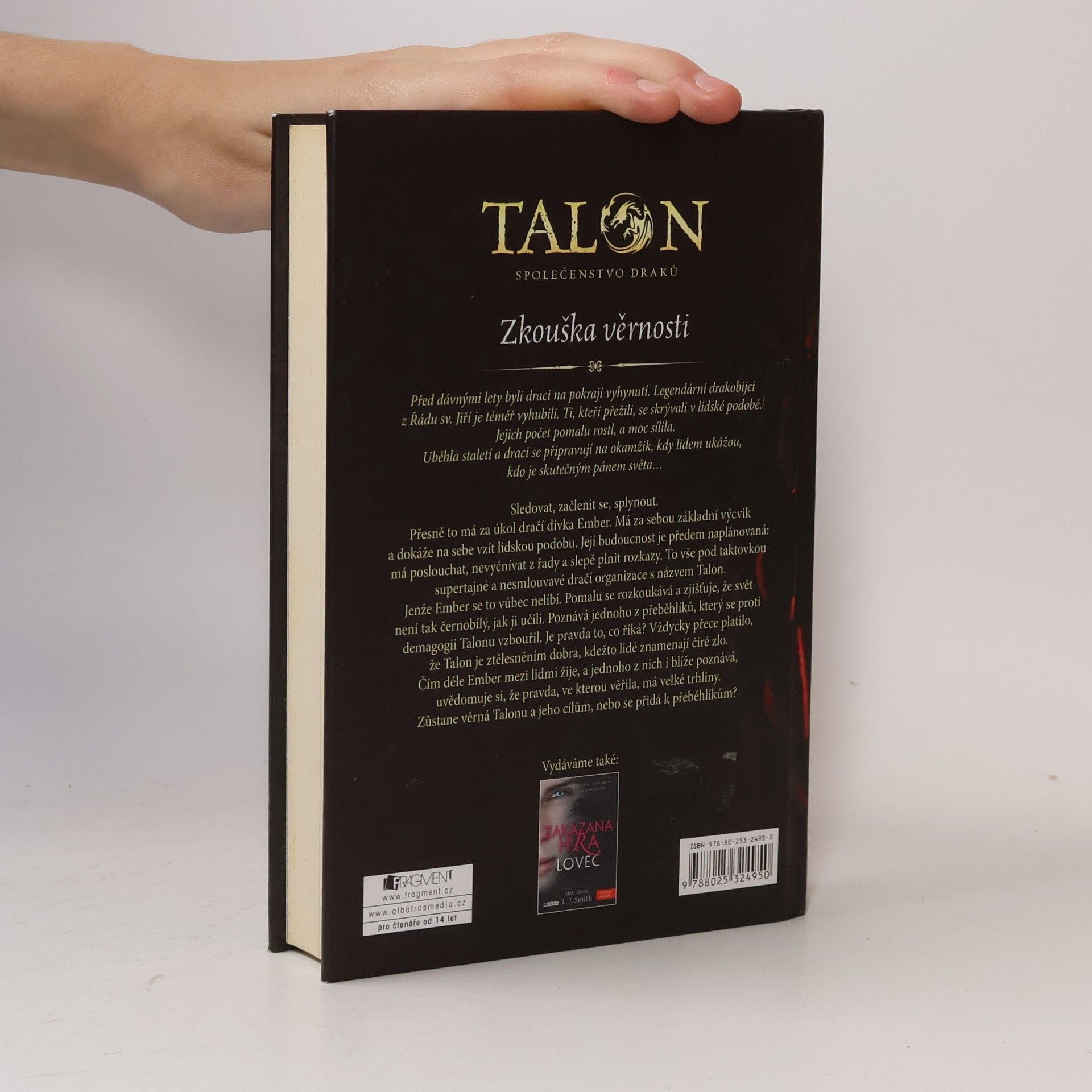 Julie Kagawa Talon: Společenstvo draků: Zkouška věrnosti