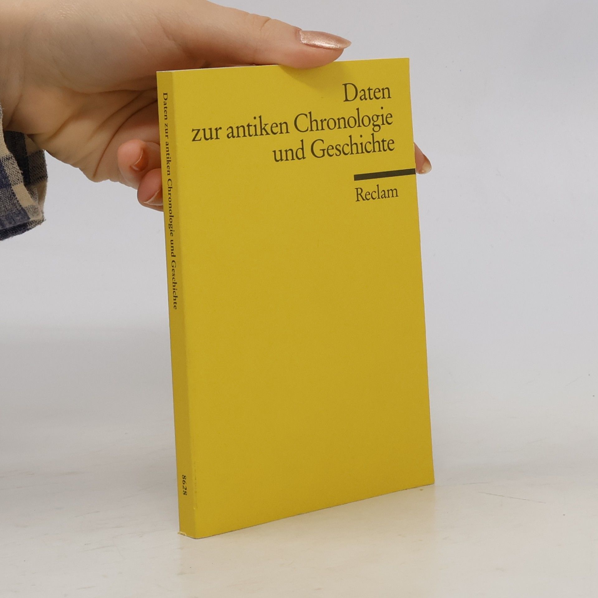 Marieluise Deißmann-Merten Daten zur antiken Chronologie und Geschichte