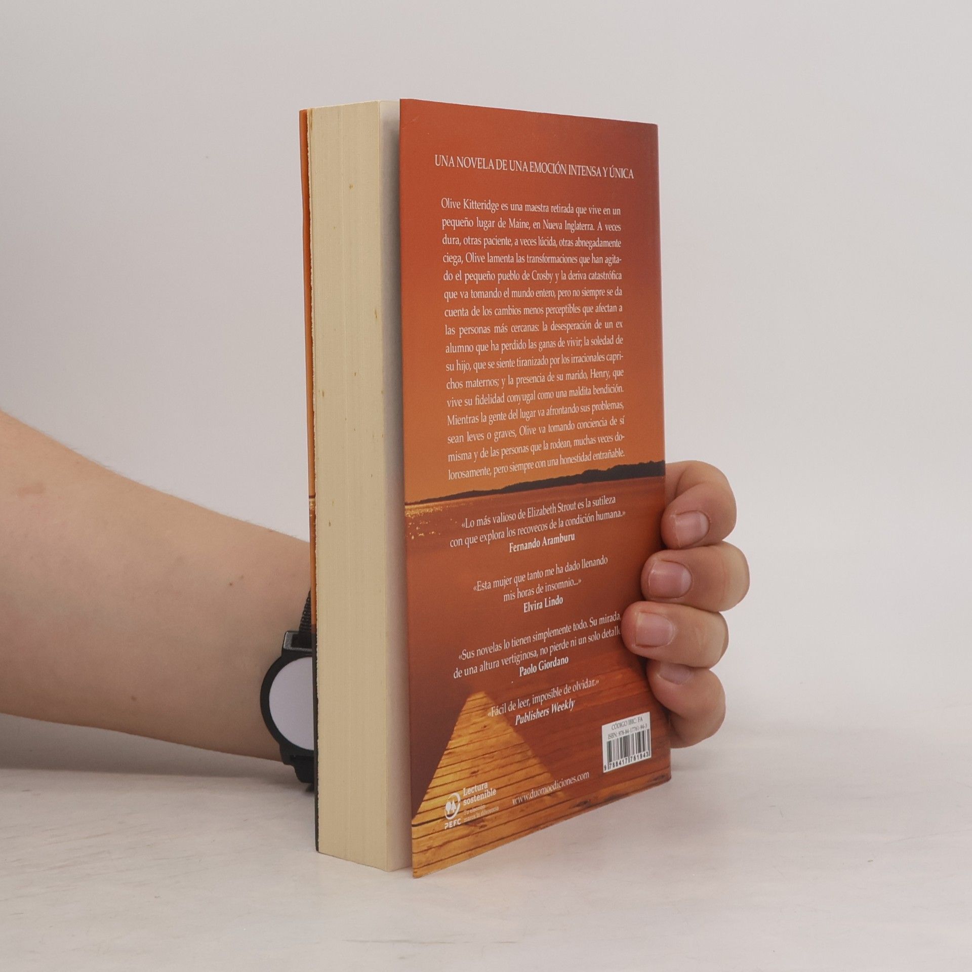 Elizabeth Strout Olive Kitteridge