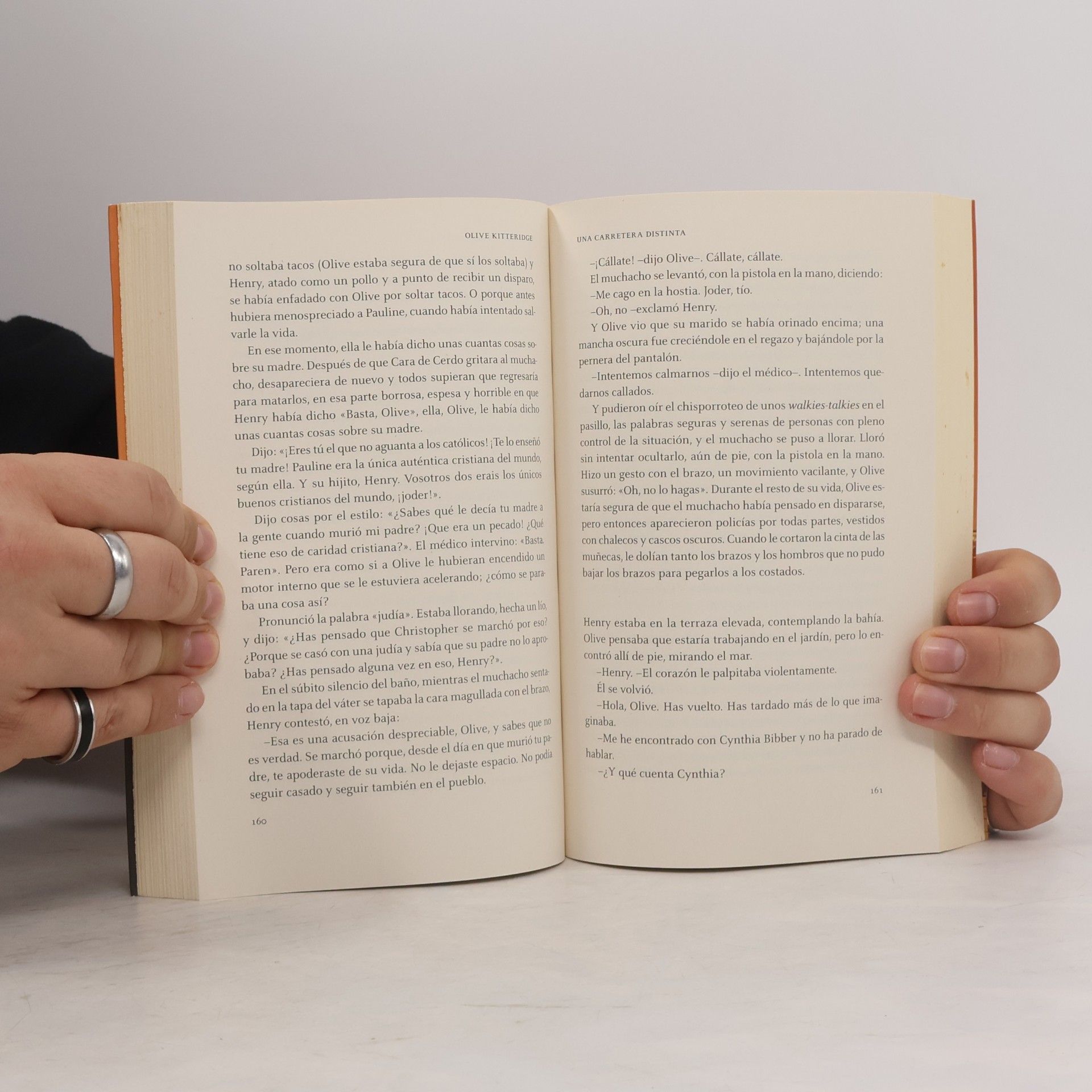Elizabeth Strout Olive Kitteridge