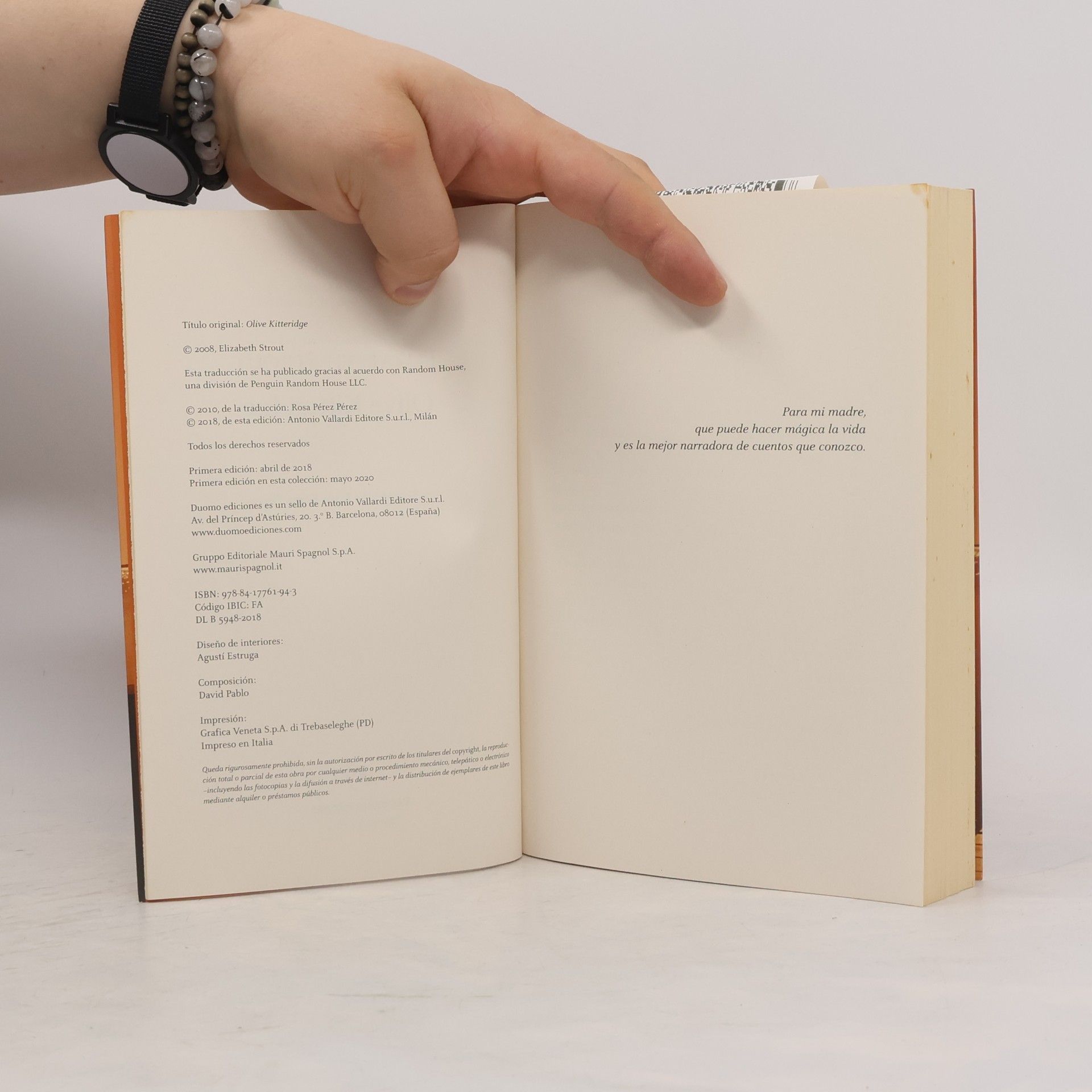 Elizabeth Strout Olive Kitteridge