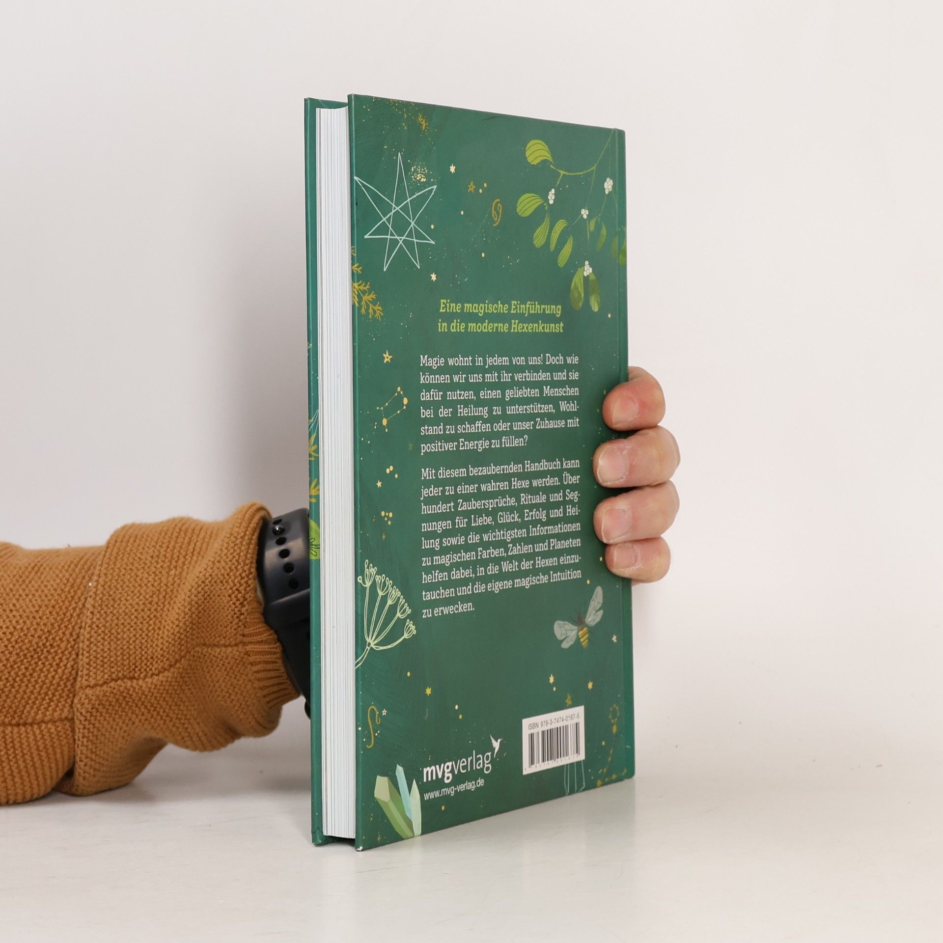 Cerridwen Greenleaf Das Buch der magischen Sprüche