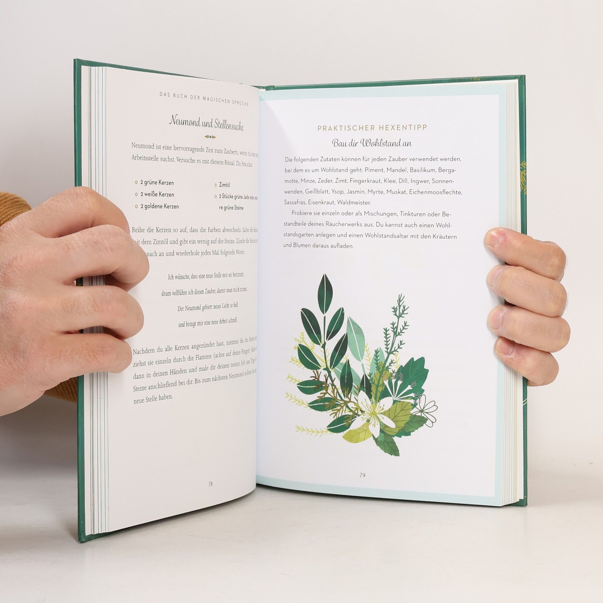 Cerridwen Greenleaf Das Buch der magischen Sprüche