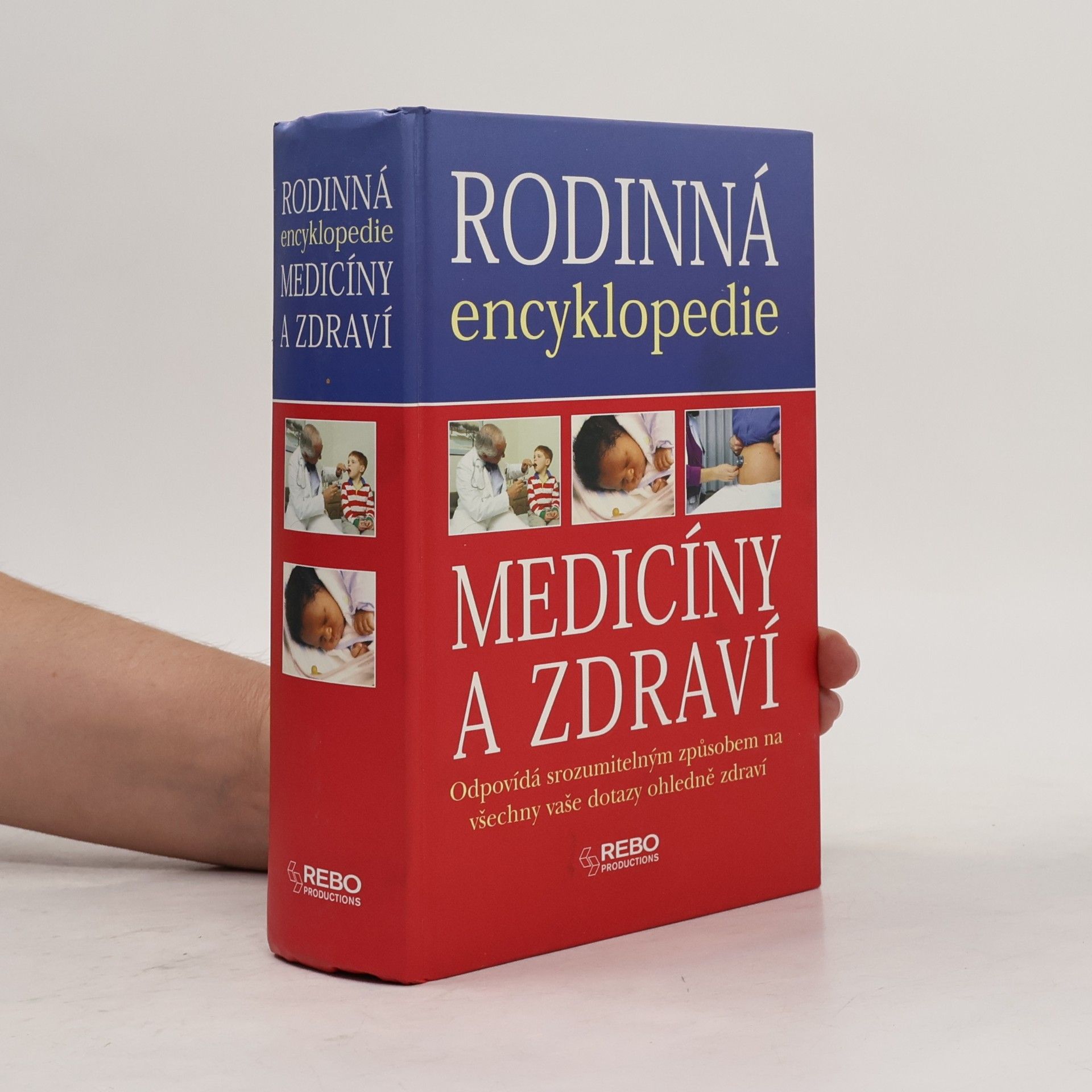 Martin Lukáč Rodinná encyklopedie medicíny a zdraví